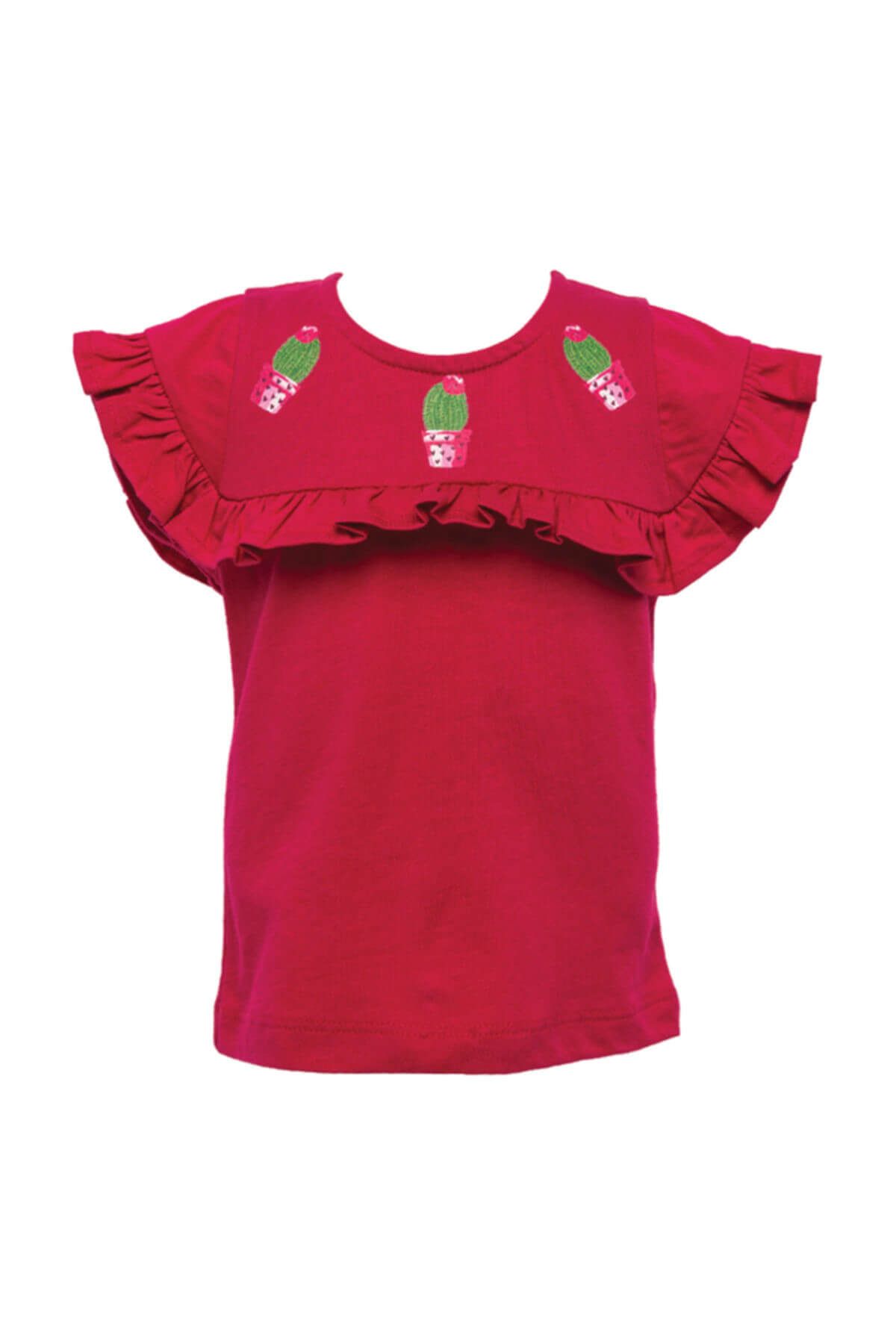 Zeyland Fusya Kız Bebek T-Shirt 81Z2FHR51