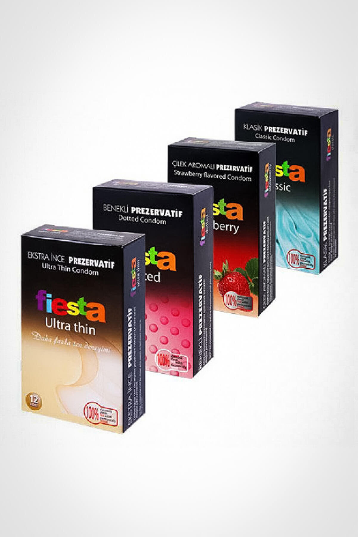 Fiesta Karma Prezervatif Eko Paket 48 Adet Condom