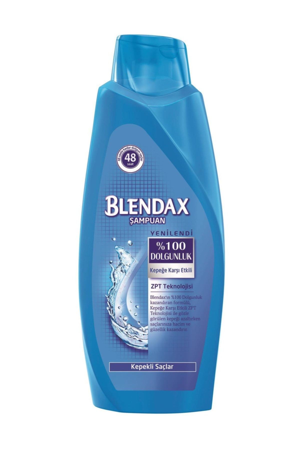 Blendax Erkekler İçin Kepeğe Karşı Etkili Şampuan 550 ml