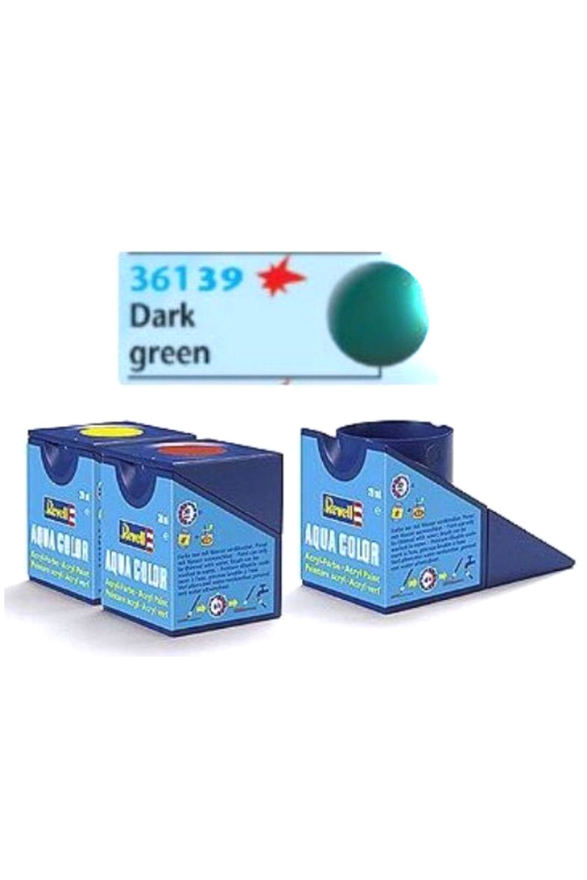 REVELL Aqua Color Mat Koyu Yeşil 18ml-36139