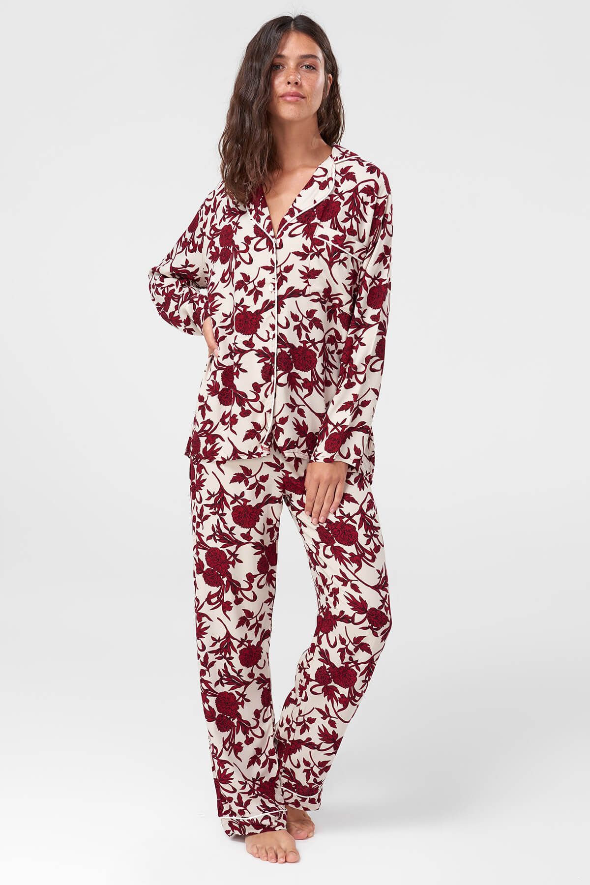 TRENDYOLMİLLA Çok Renkli Desenli Pijama Altı THMSS18YN0185