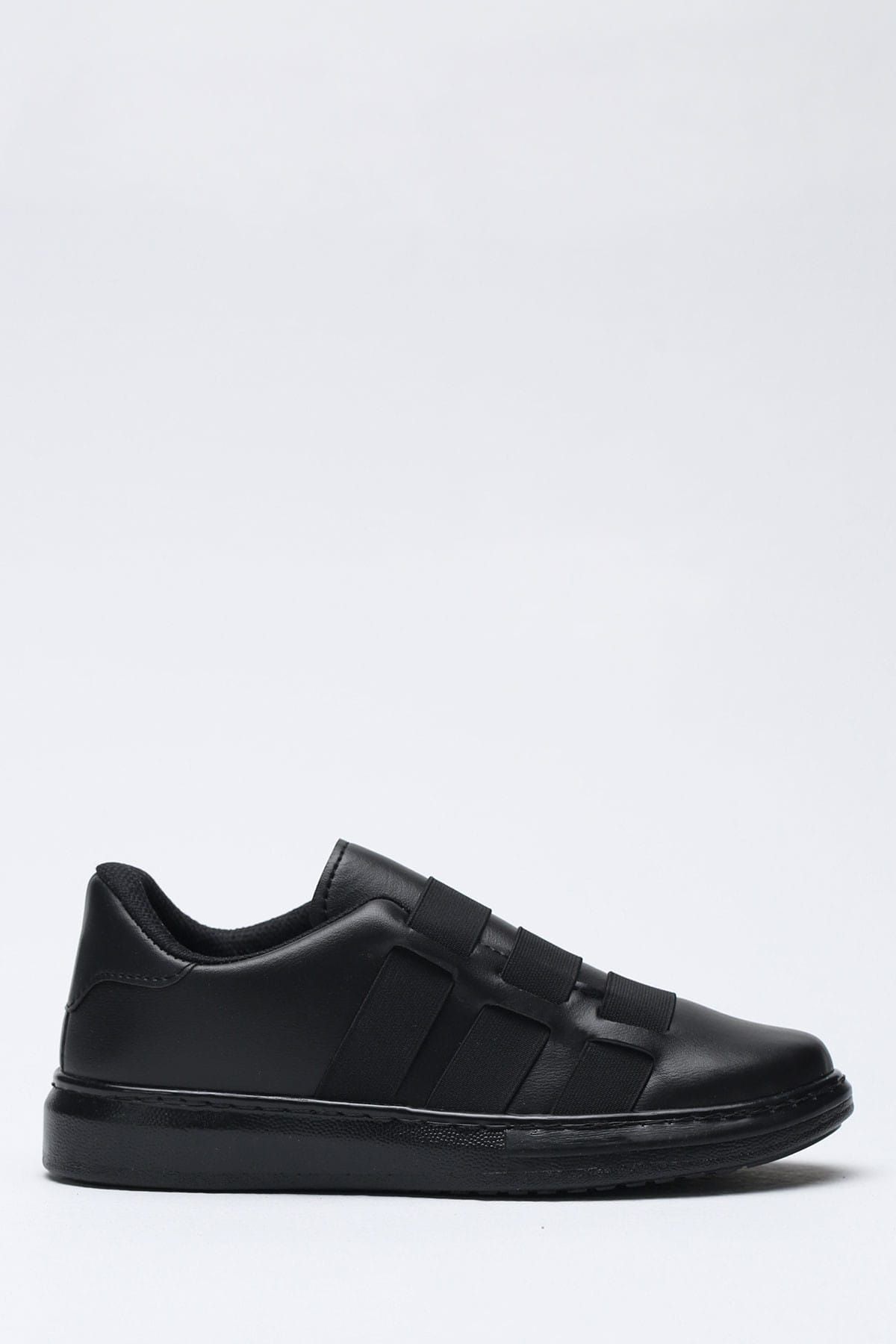 Ayakkabı Modası Siyah Kadın Spor Ayakkabı 1938-9-4210