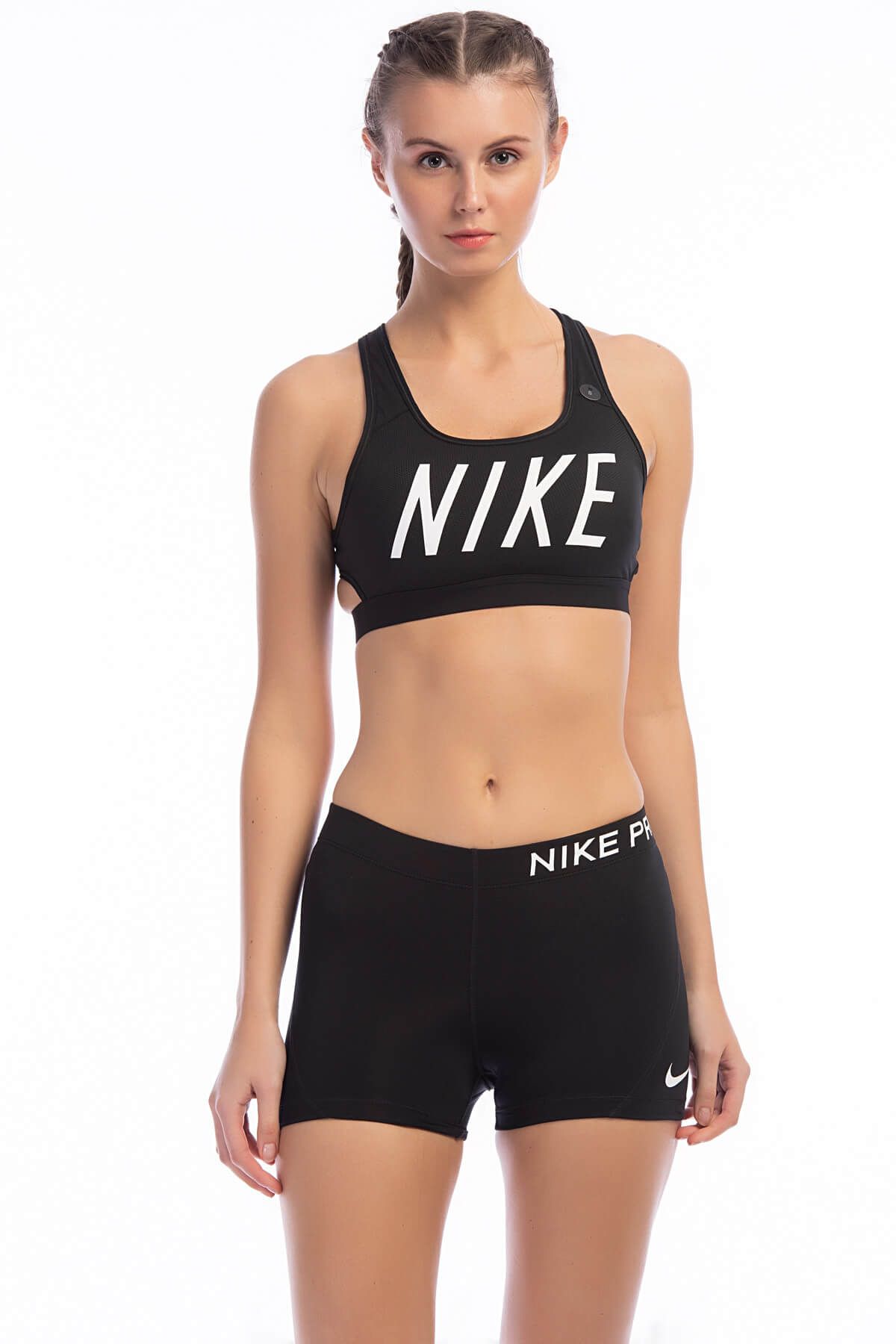 Nike Kadın Şort - W Np 3ln - 889577-010