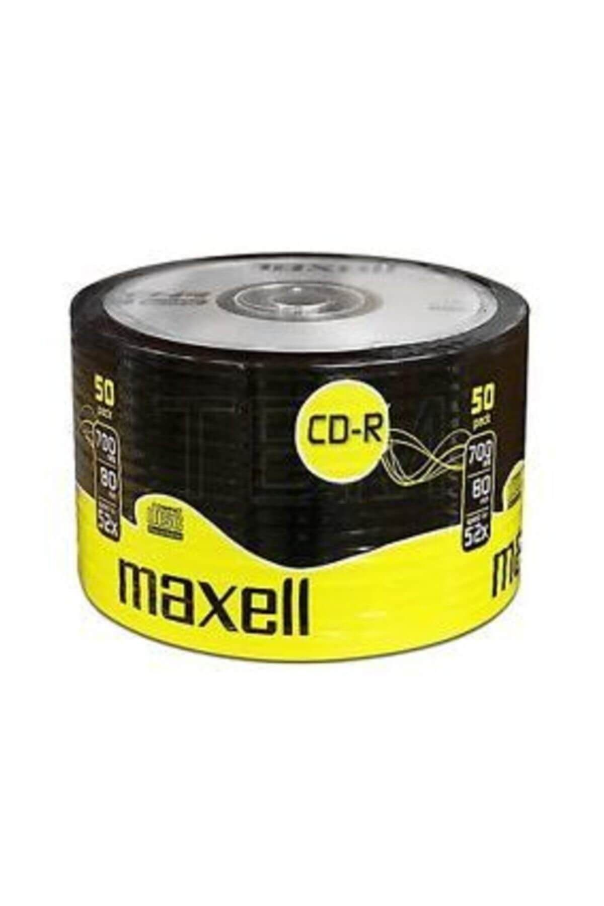 Maxell CD-R 52X 50Li SHRINK PAKET