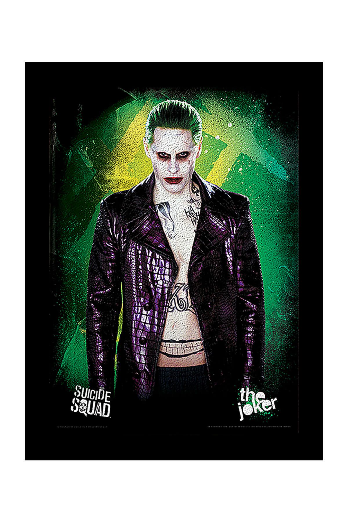 Pyramid International Çerçeveli Gel Coat Poster Suicide Squad The Joker