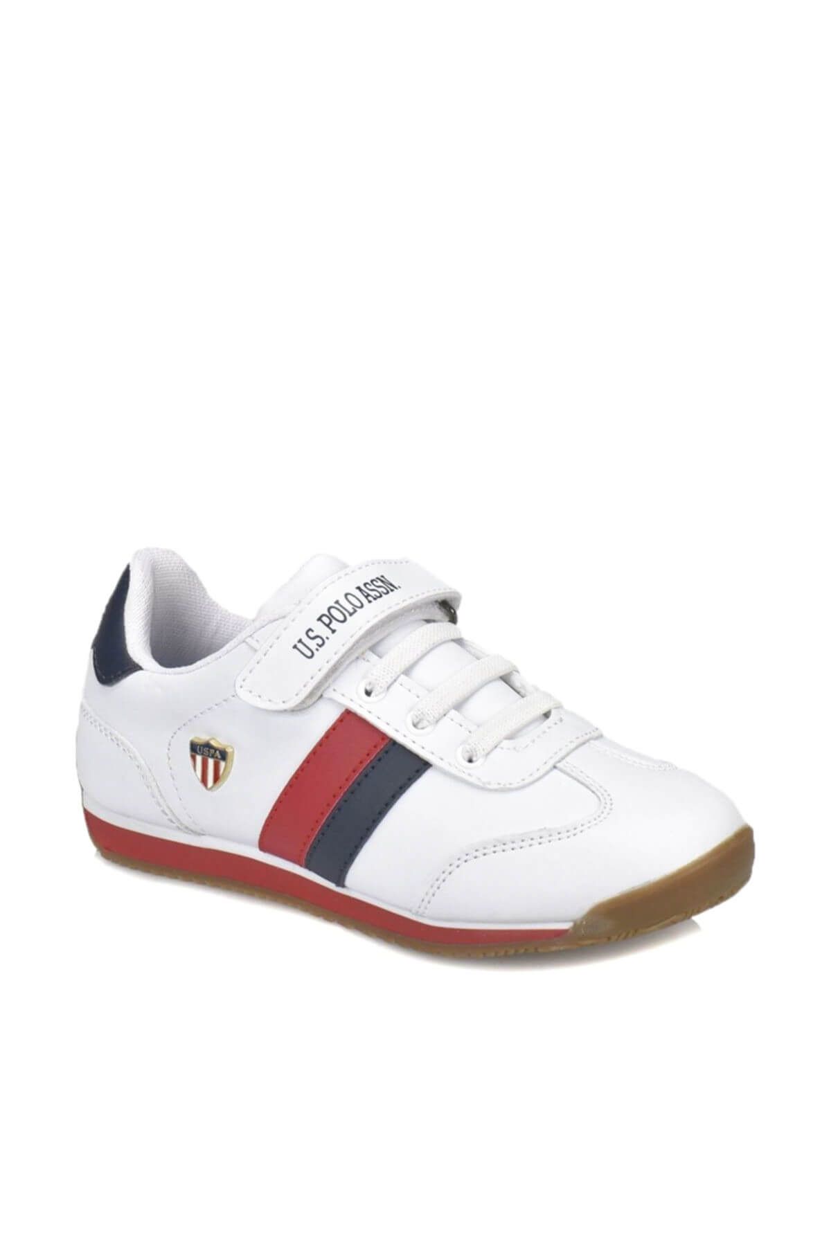 U.S. Polo Assn. Boni Wt Beyaz Erkek Çocuk Sneaker Ayakkabı 100320088