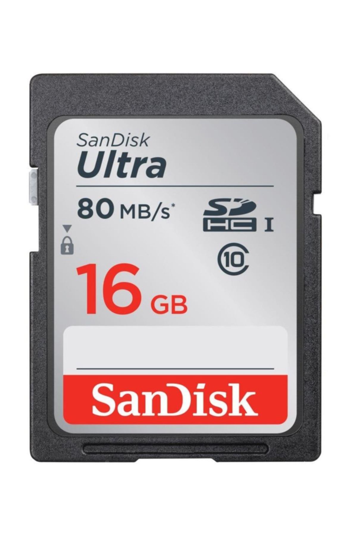 Sandisk 16 GB SANDISK SDHC CLASS 10 (SDSDUNC-016G-GN6IN)