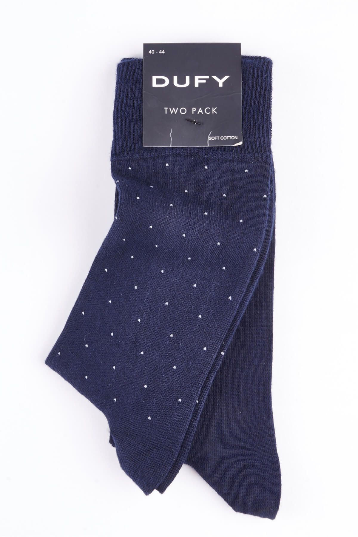 Dufy Düz+Desenli Erkek Çorap