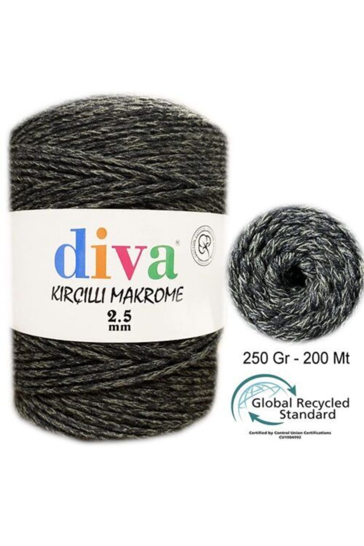Diva İplik Kırçıllı Cotton Makrome-5011
