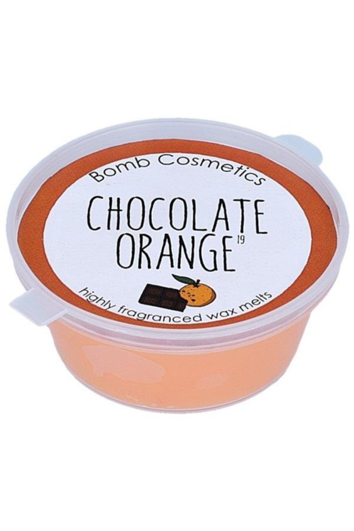 Bomb Cosmetics Chocolate Orange Mini Melt Oda Kokusu