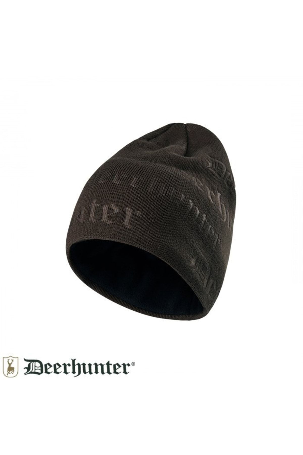 Deerhunter Kabartma Logolu Bere