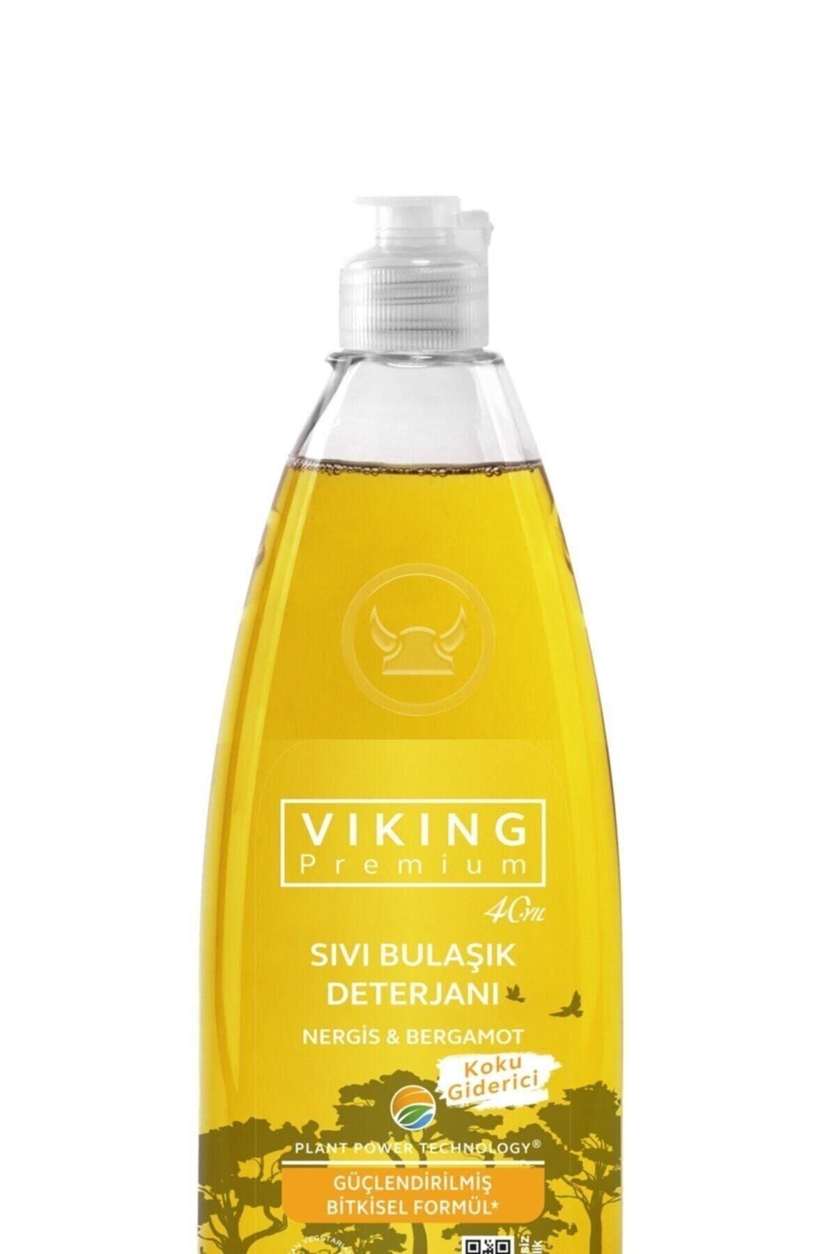 Viking Premium Nergis & Bergamotlu Sıvı Bulaşık Deterjanı 750 ml