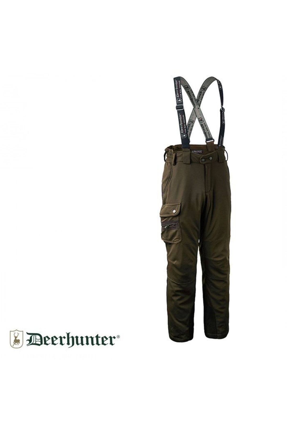 Deerhunter Muflon Deer-tex 376 Yeşil Pantolon 56