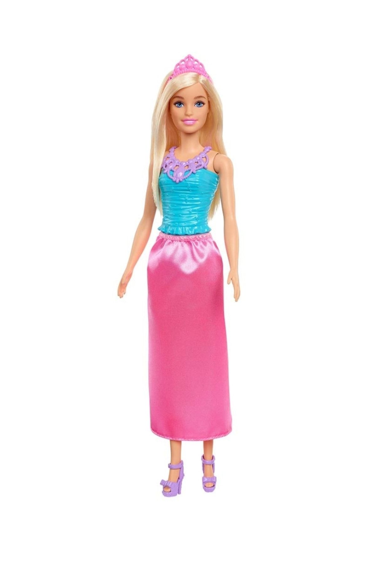 Barbie Oyuncak Prenses Bebek Sarı