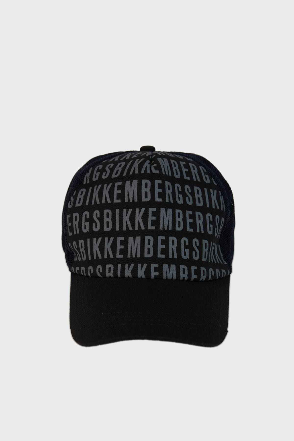 Bikkembergs Erkek Çocuk Siyah Şapka 23ss1bk1639