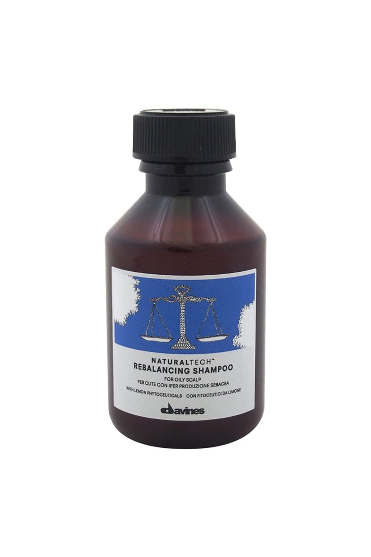 Davines Natural Tech Rebalancing Sebum Dengeleyici Şampuan 100 Ml