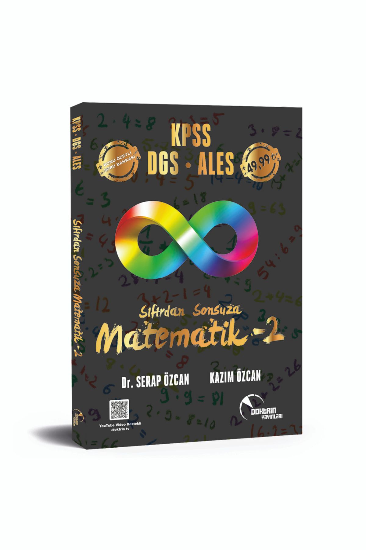 Doktrin Yayınları Kpss / Dgs / Ales Sıfırdan Sonsuza Matematik-2 (2. CİLT)