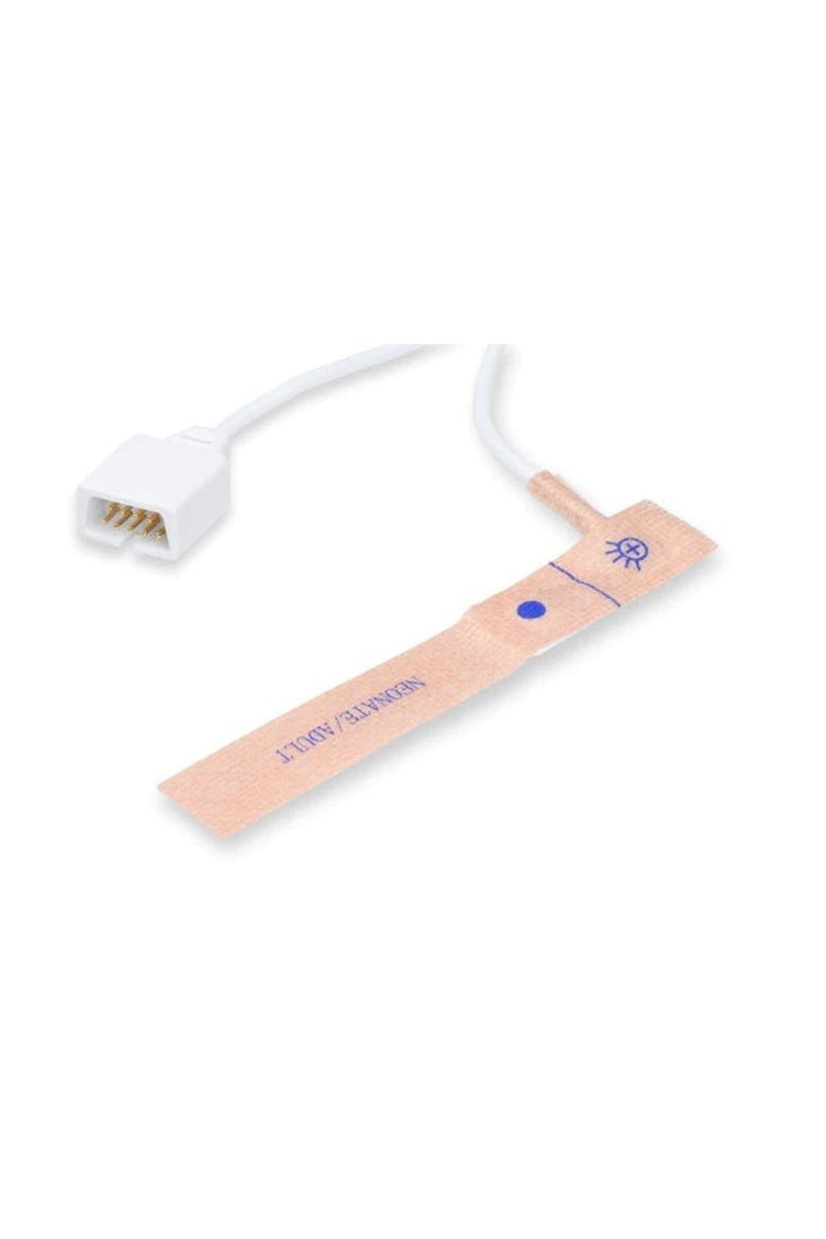 Genel Markalar 5 Adet/7 Girişli Nellcor Disposable Pulse Oksimetre Sensörü-spo2 Probu-flaster Tip
