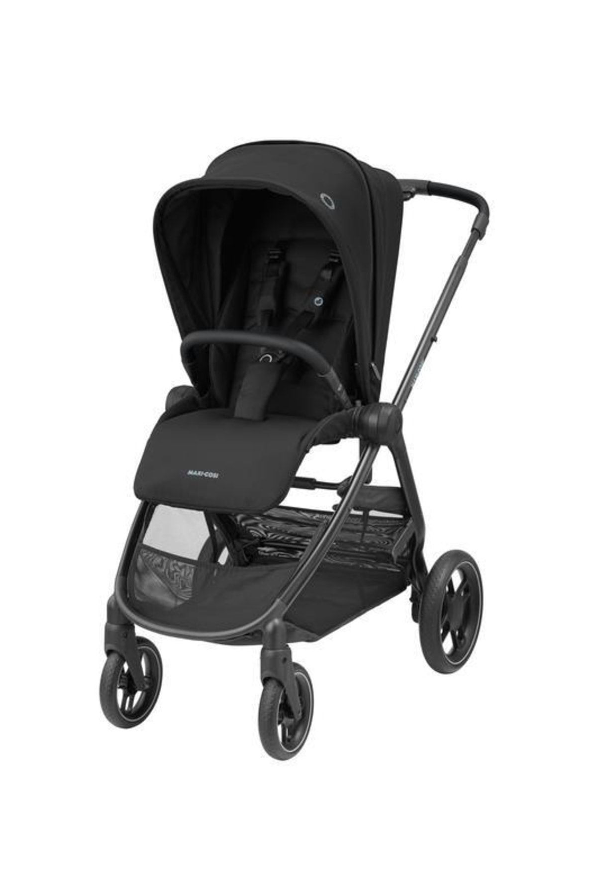 Maxi-Cosi Maxi Cosi Street Tek Elle Katlanabilen Doğumdan Itibaren Kullanılabilen Bebek Arabası Essential Blac