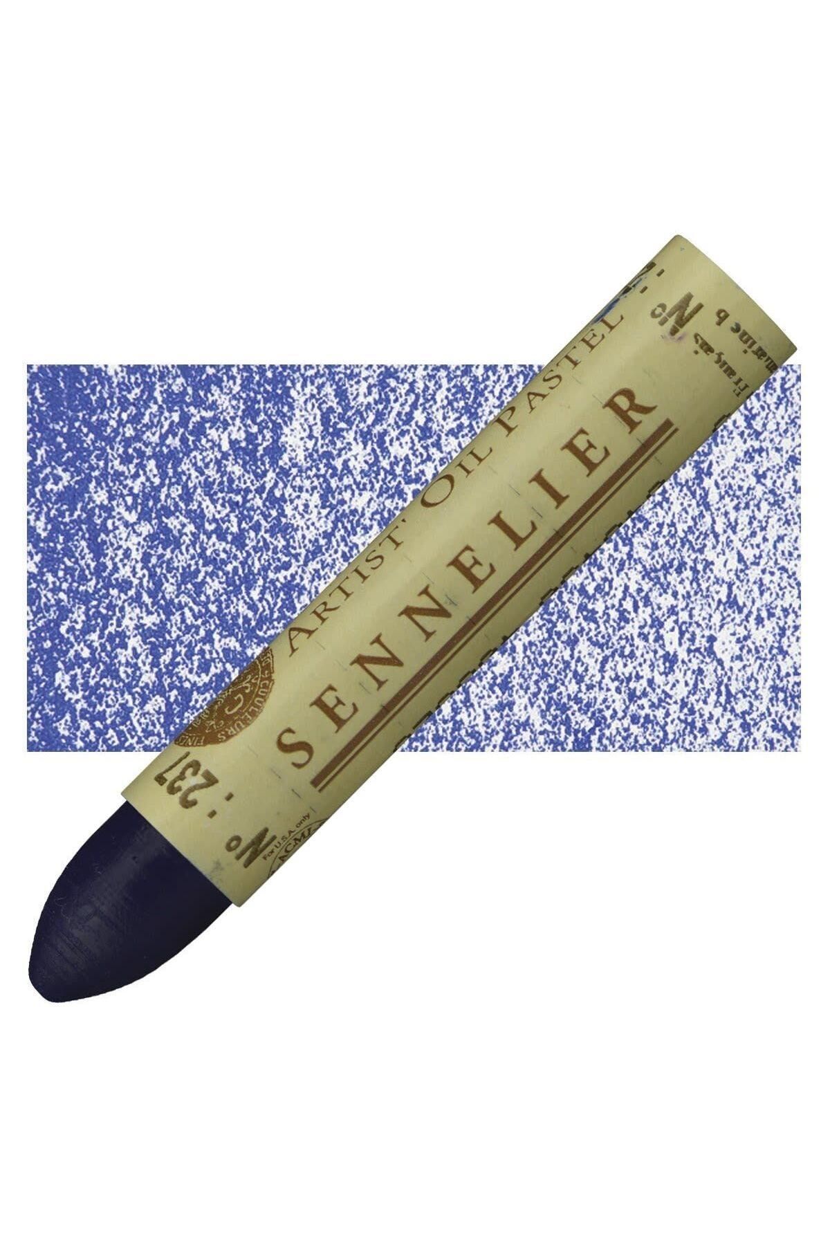 Sennelier Oil Pastel Yağlı Pastel Boya French Ultramarine Blue No:237