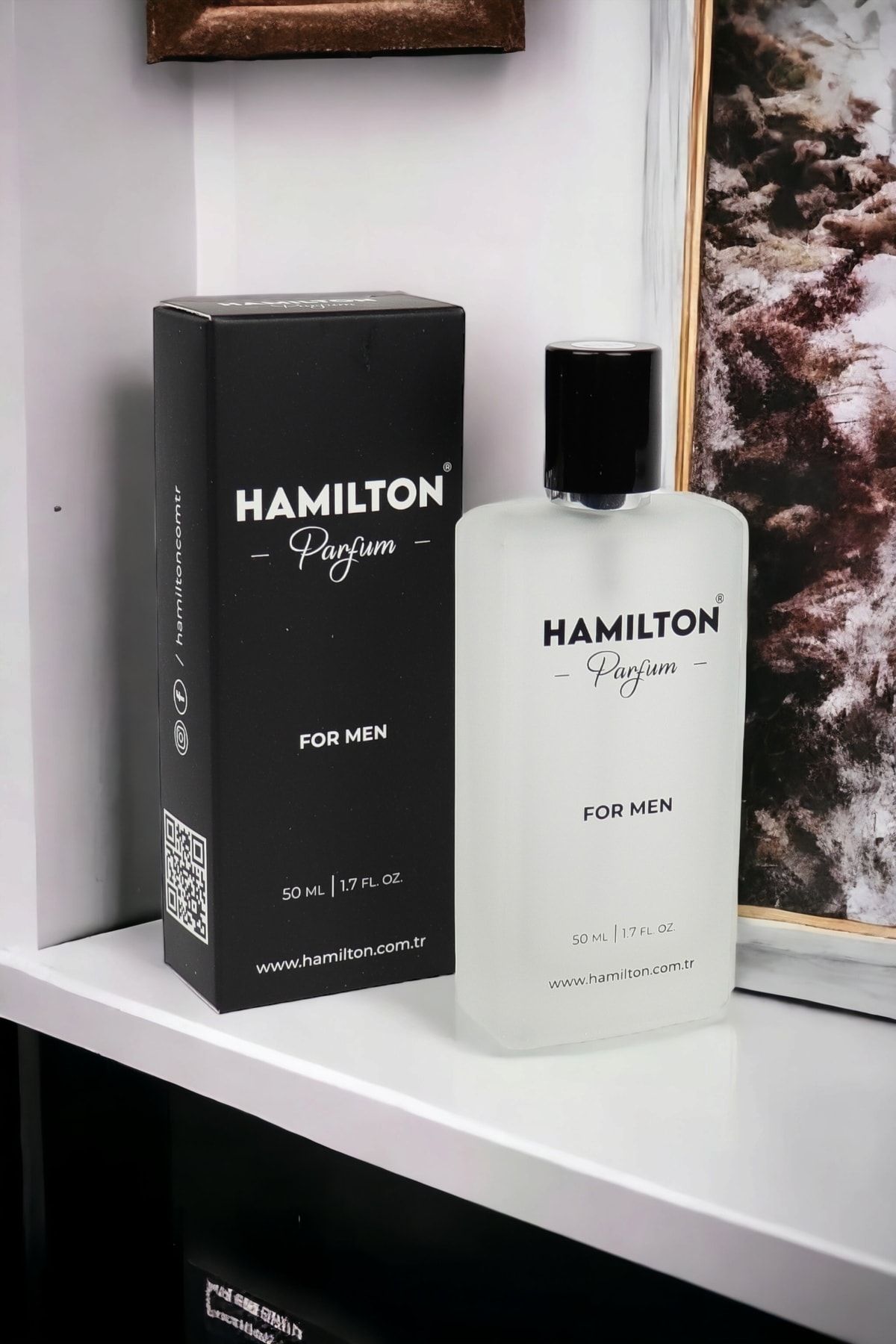 HAMILTON E175 Aromatik Edp 50 Ml Erkek Parfümü