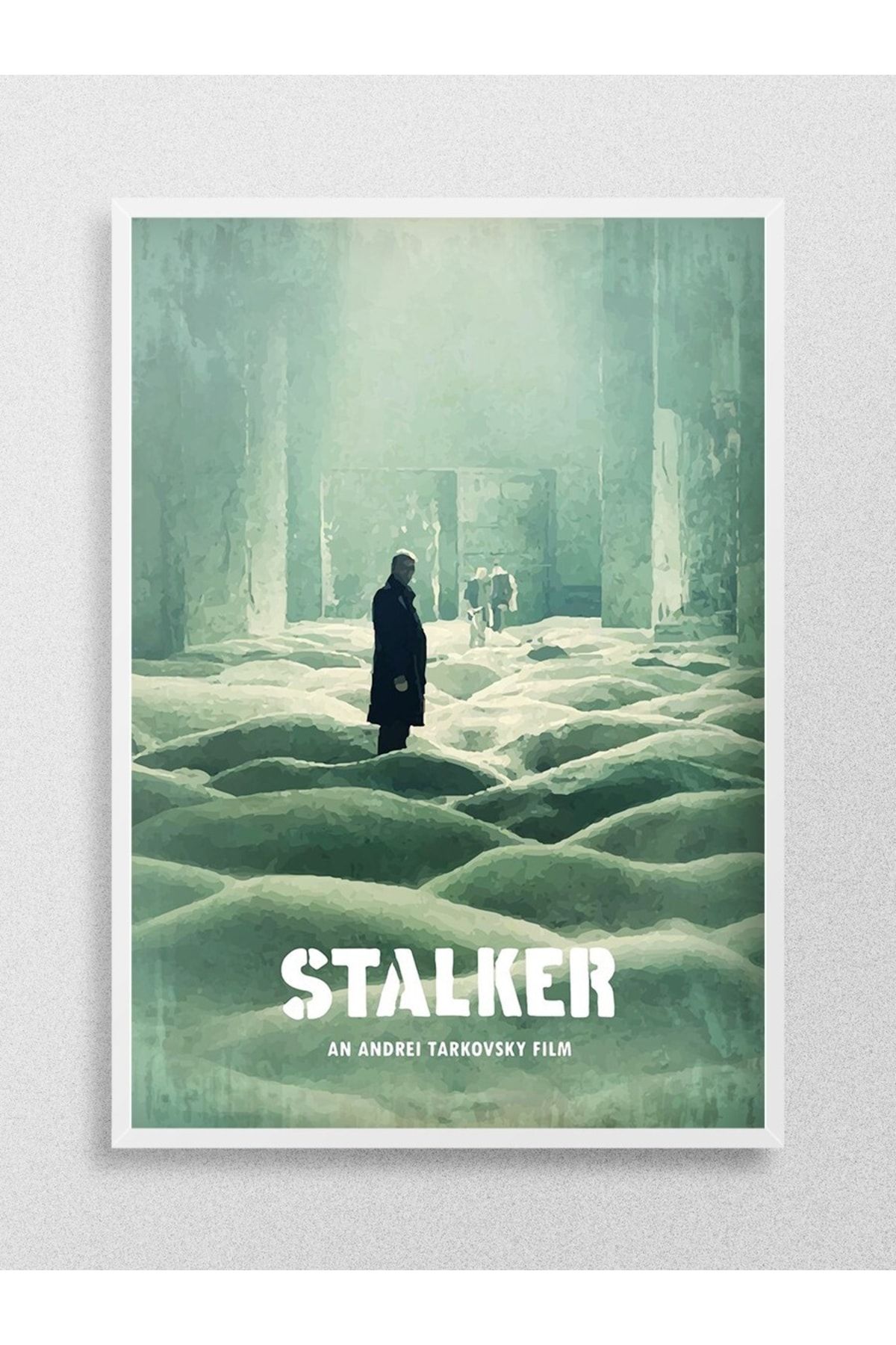 Mudi Store Stalker Poster, Çerçevesiz Tv Film Poster