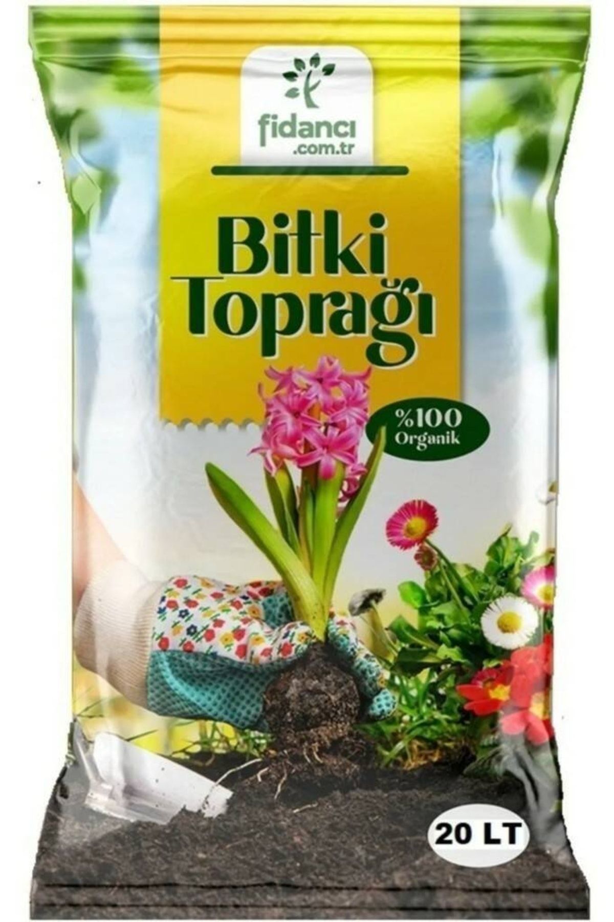 Yalova Fidan Market 20 Litre Ithal Litvanya Torfu Bitki Toprağı (kesinlikle Sineklenme Ve Böceklenme Yapmaz)