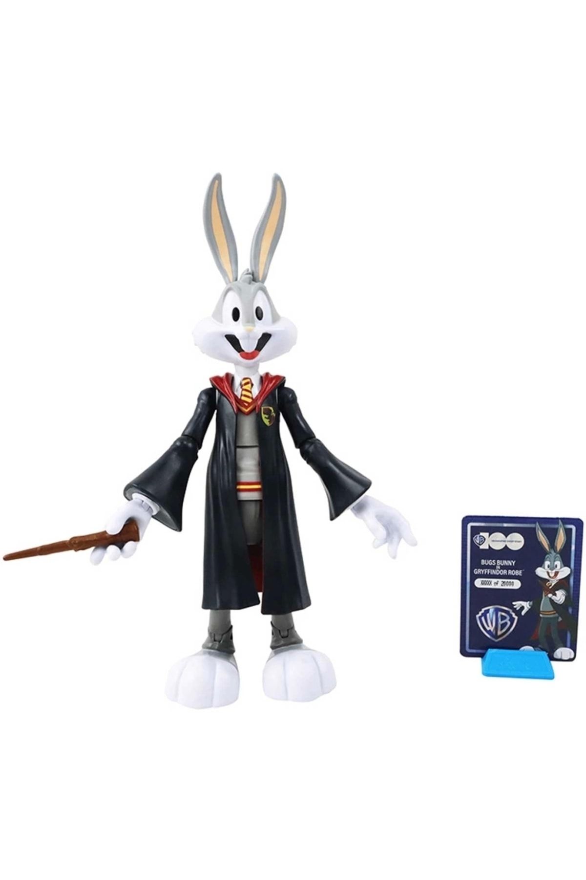 Warner Bros Wb Bugs Bunny In Gryffindor Robe Action Figure Wb100 Lt&hp-22881