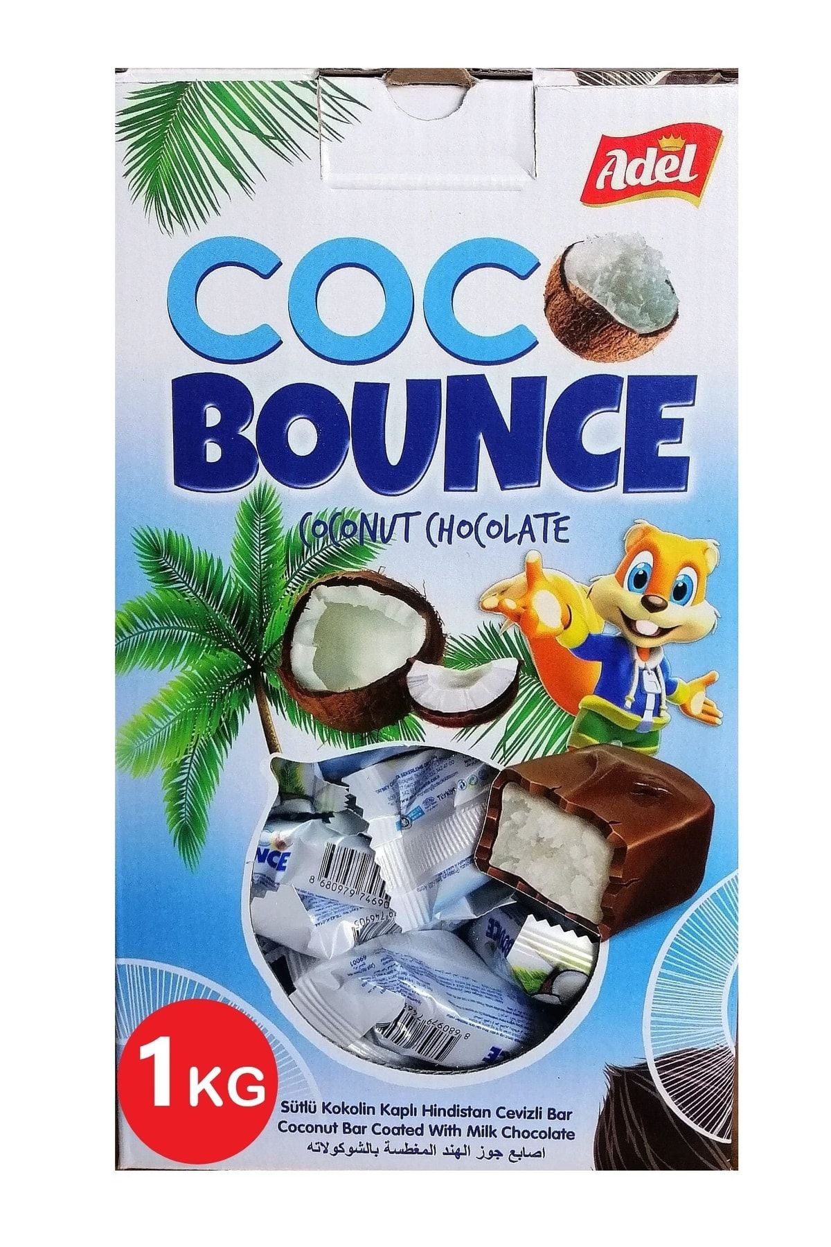 adel-coco-bounce-s-tl-hindistan-cevizli-bar-1kg-fiyat-yorumlar