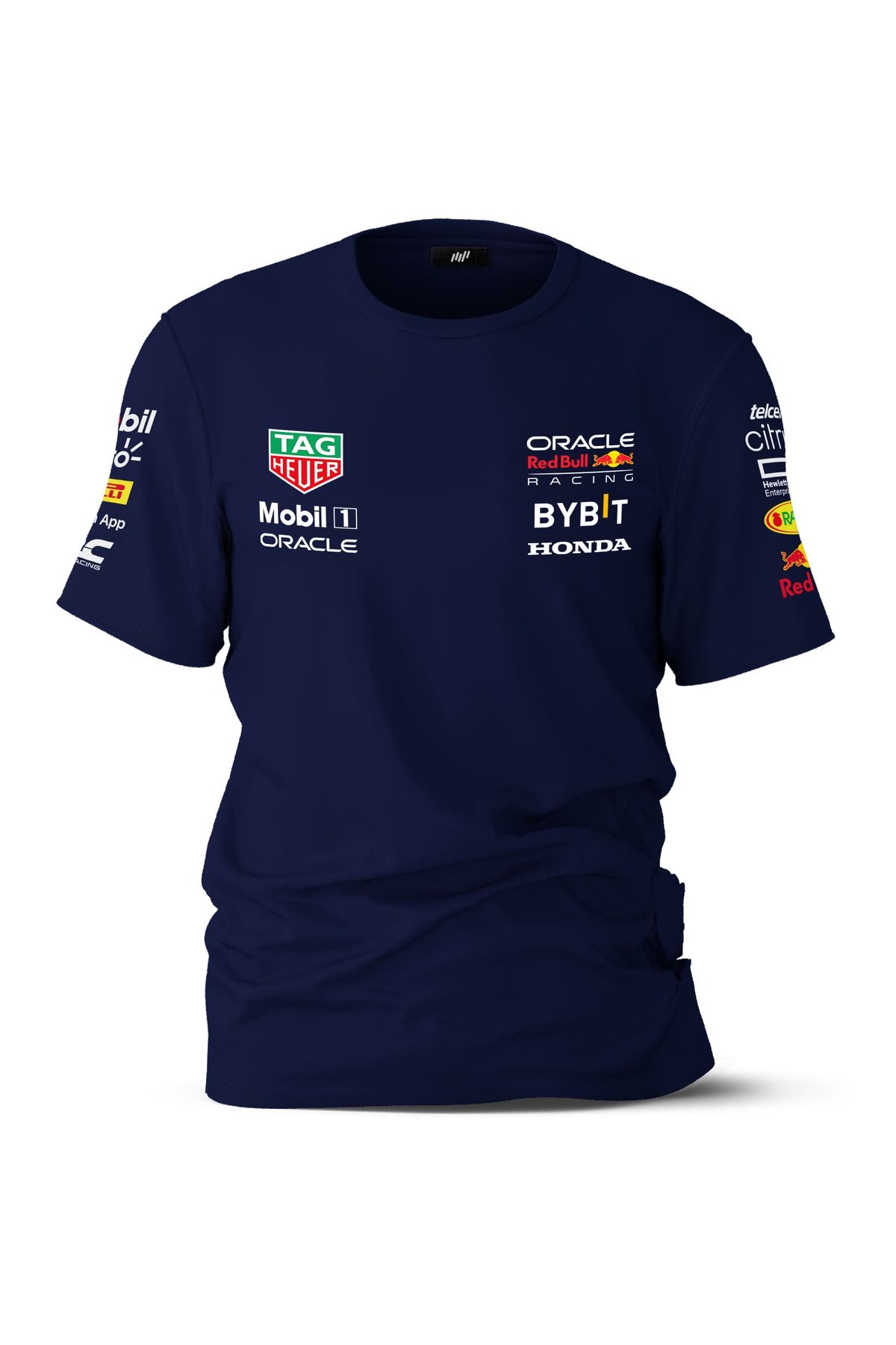 ZEPSTORE 2023 Red Bull Racing F1 Team Takım T-shirt