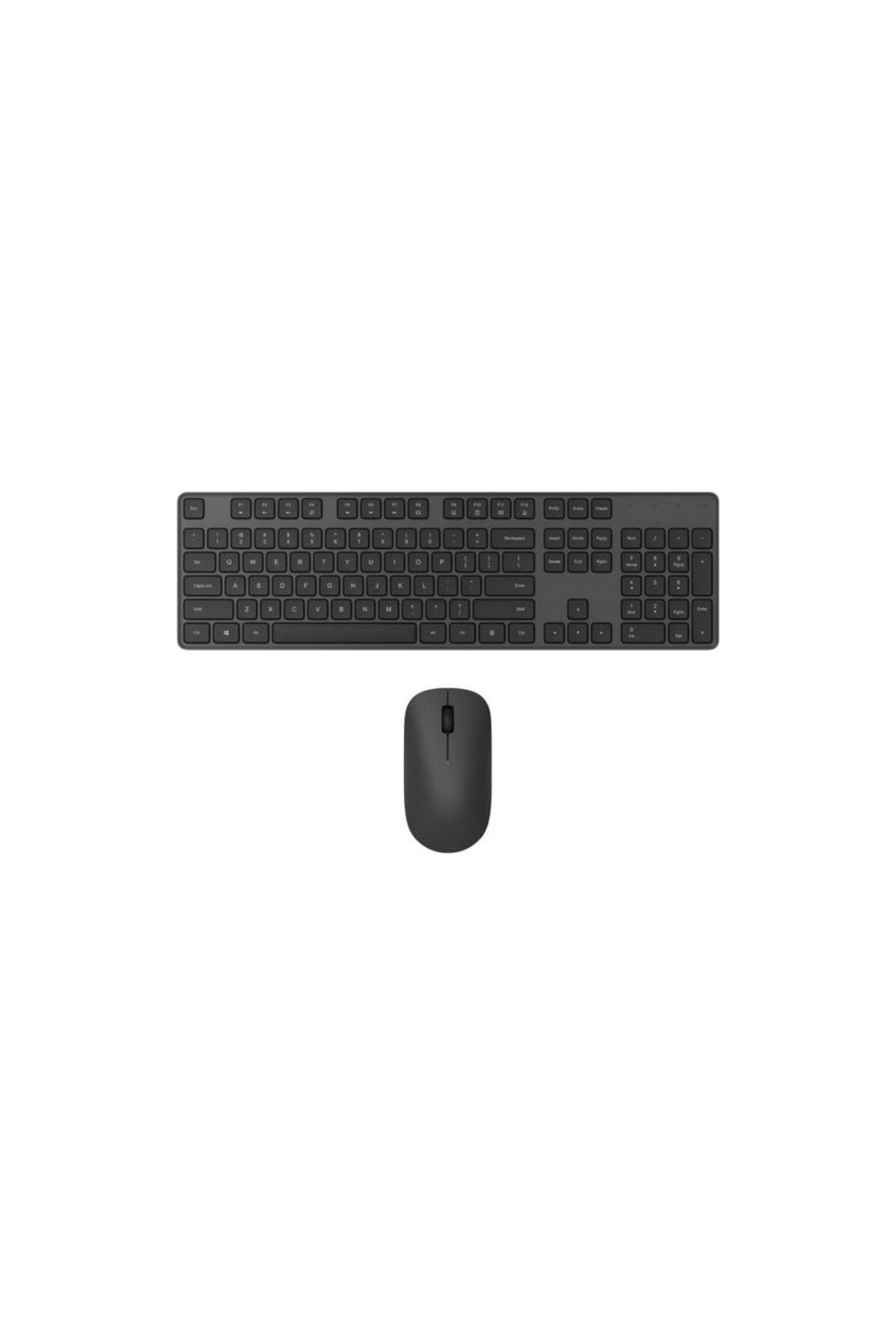 Xiaomi Wireless Kablosuz Klavye Ve Mouse Seti Siyah