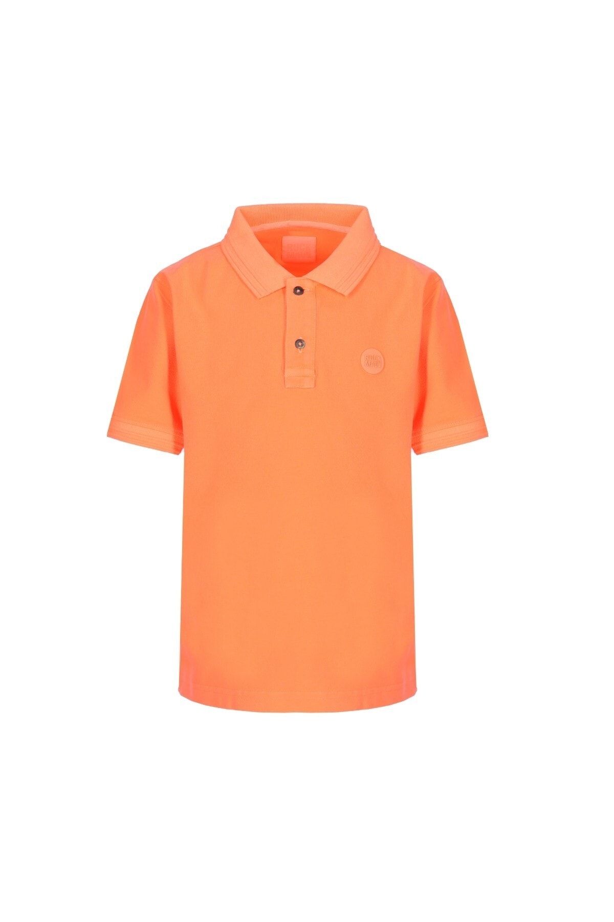 Ruck & Maul Çocuk Polo Tişört 23313 Jr 1423 - Neon Orange