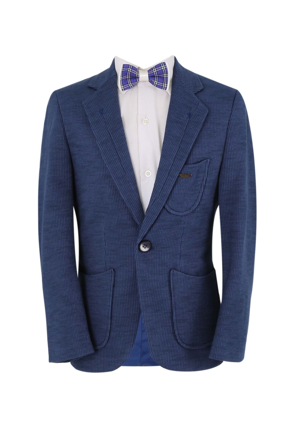 SIRRI Erkek Çocuk Blazer Tek Ceket