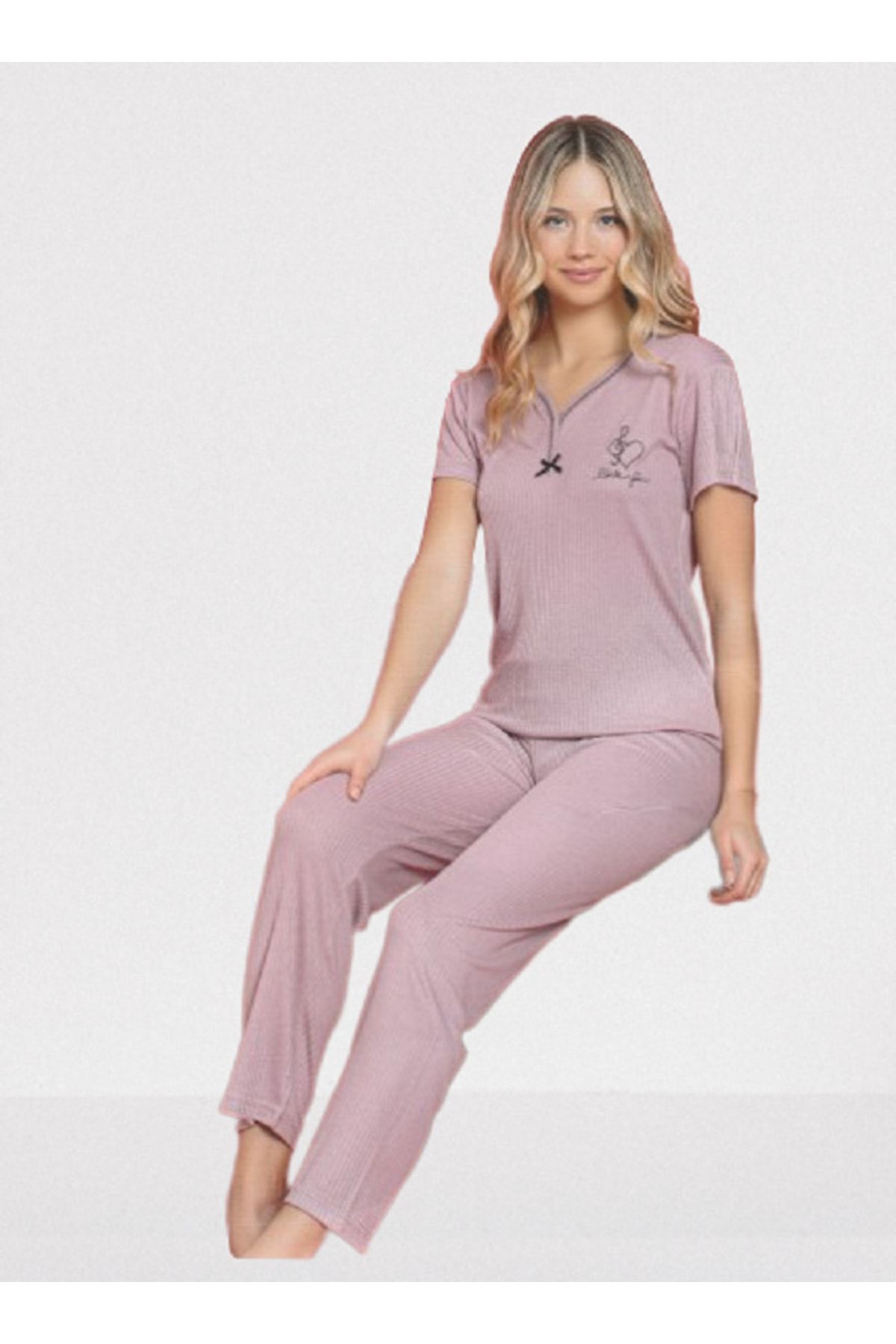 Safir Kadın Pijama Takımı 192