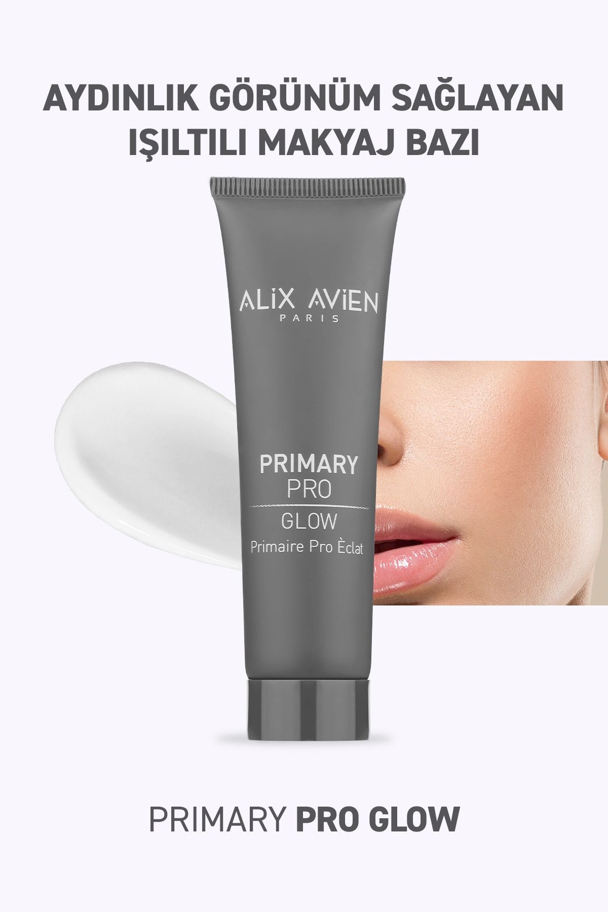 Alix Avien Canlandırıcı Ve Aydınlatıcı Makyaj Bazı - Primary Pro Glow 30 ml