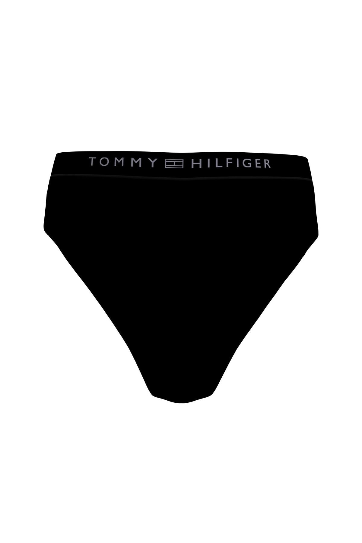 Tommy Hilfiger Siyah Kadın Bikini Alt Uw0uw04142bds