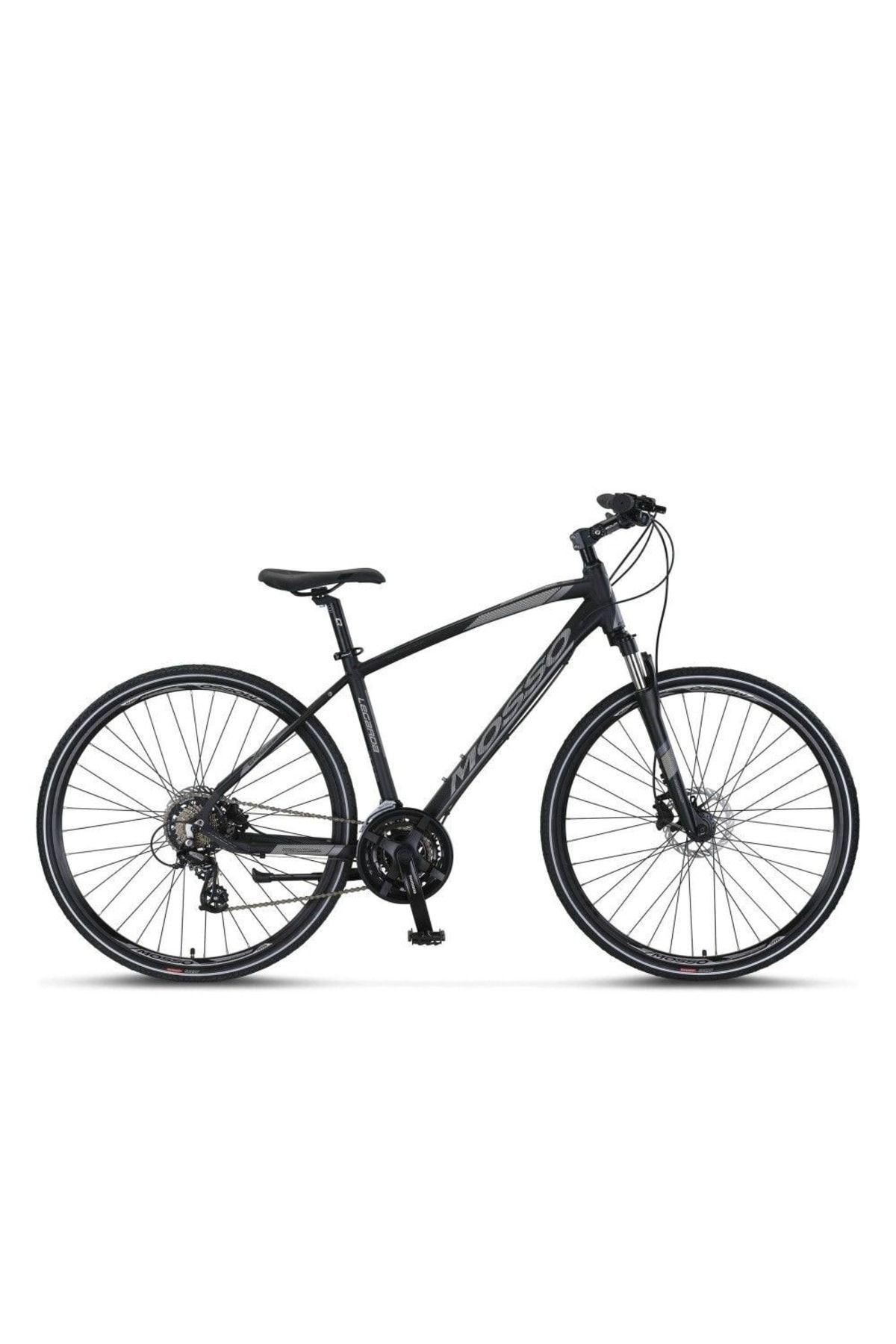 Mosso Legarda 2321 Msm Hidrolik Trekking Bisiklet 46cm Siyah - Antrasit