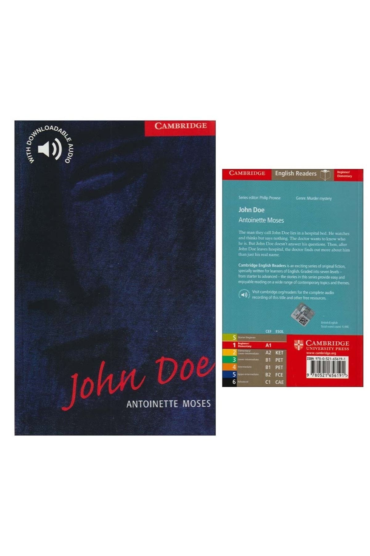 Cambridge University John Doe Level 1 (cambridge English Readers)