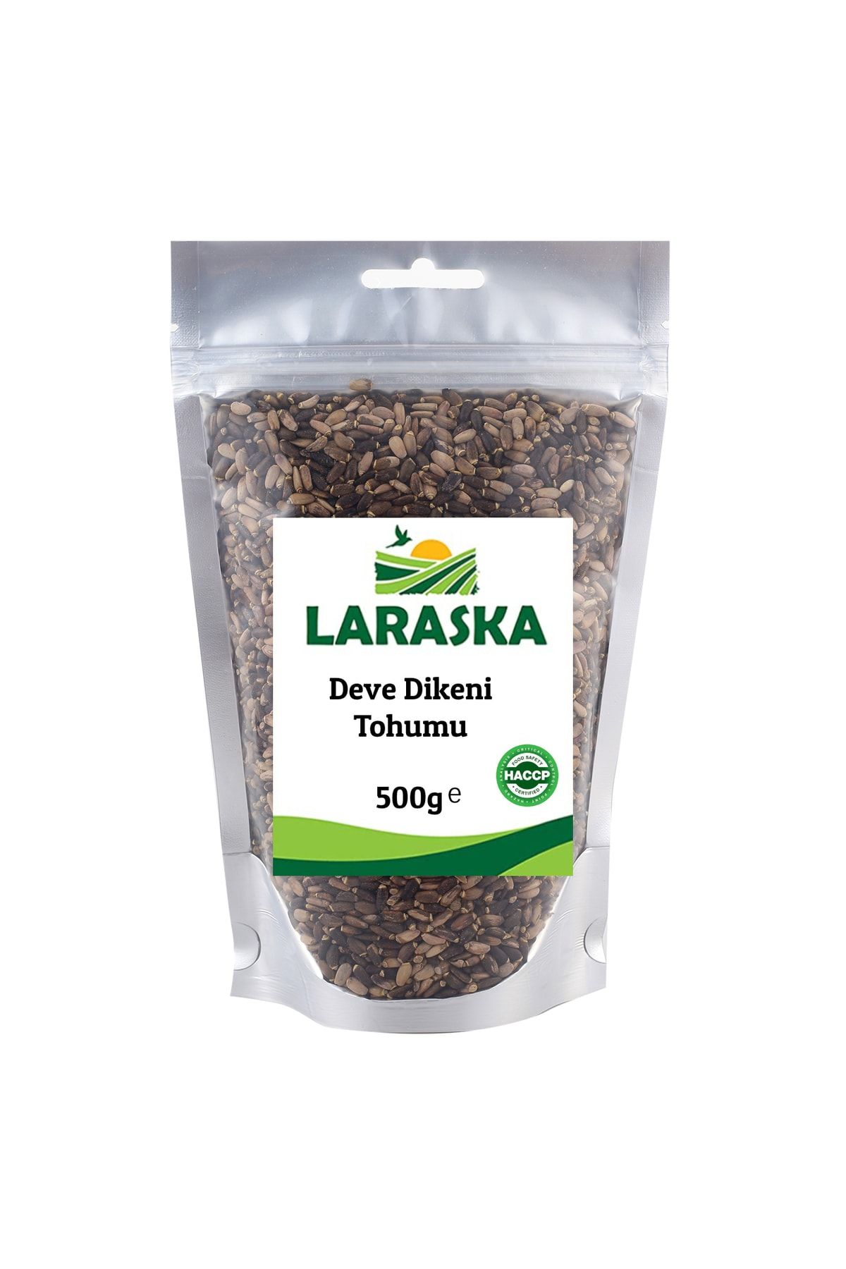 Laraska Deve Dikeni Tohumu 500g - Milk Thistle Seeds 500g
