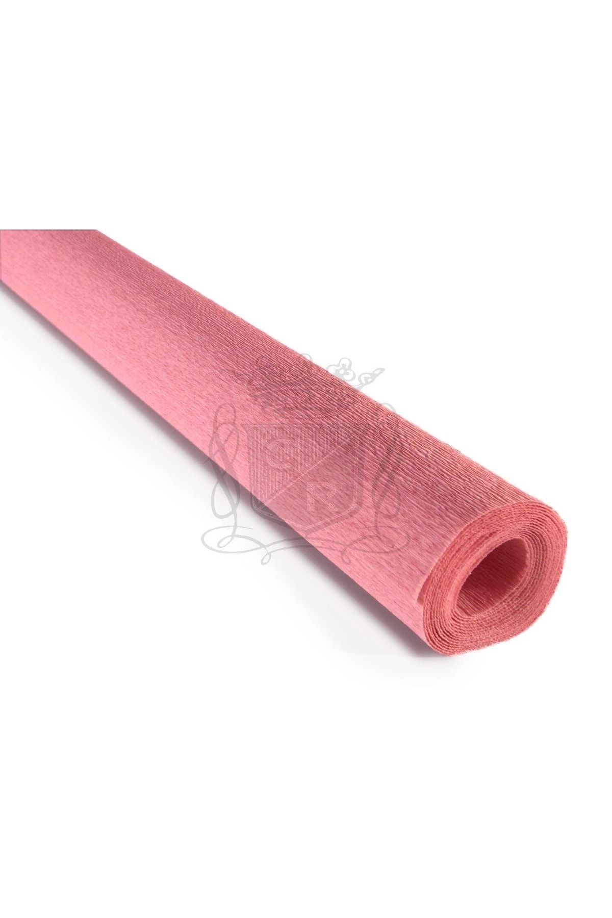 roco paper Italyan Krapon Kağıdı No:385 - Gül Pembe - Rose Quartz 90 Gr. 50x150 Cm