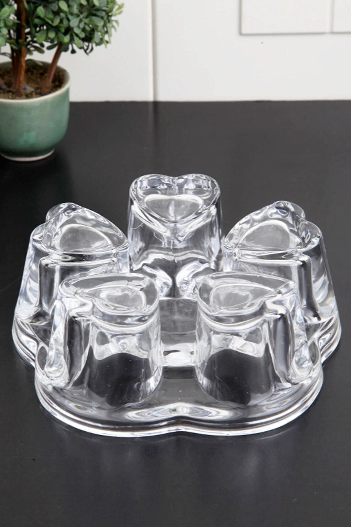 morlimon Tealight Cam Isıtma Standı
