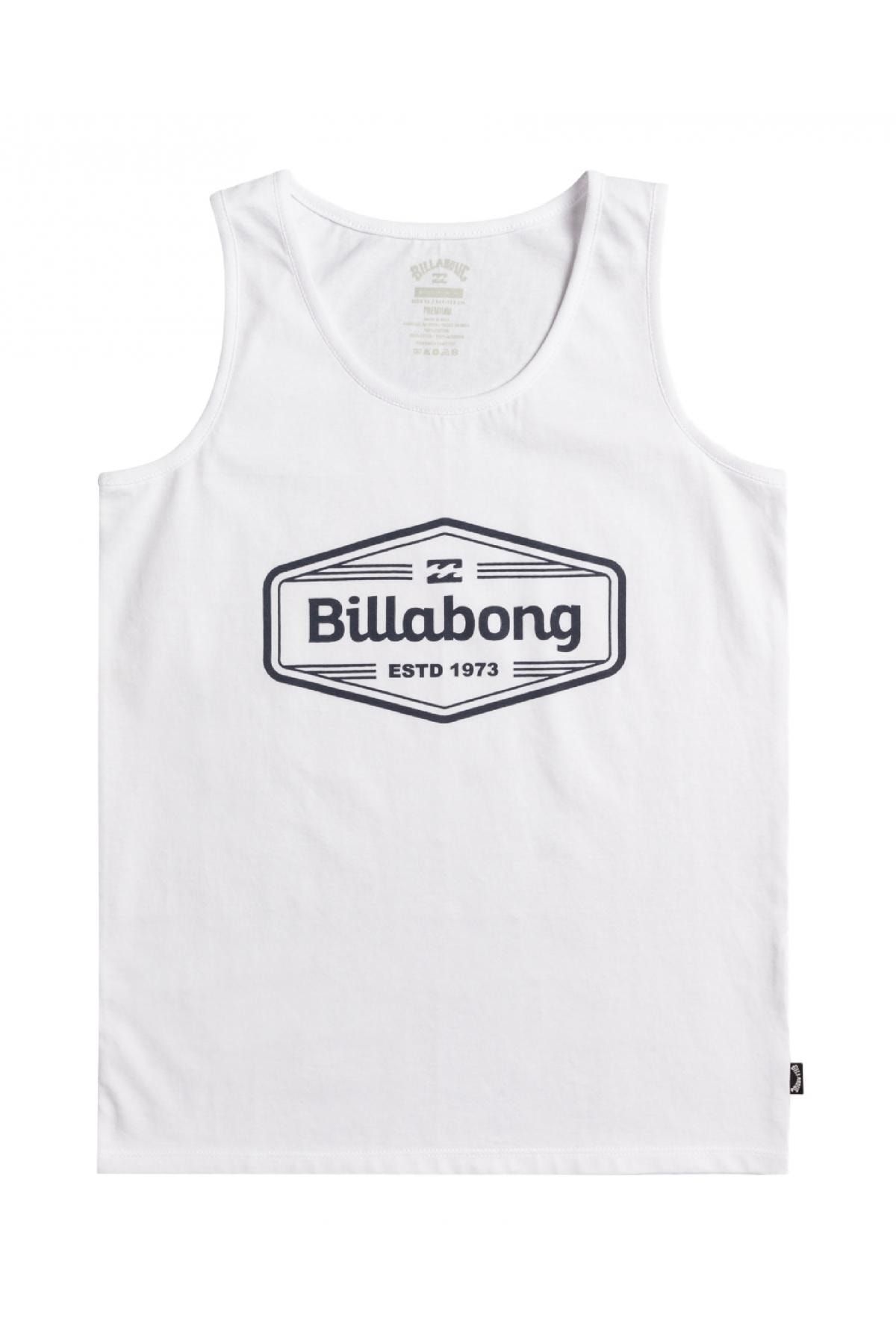Billabong Ebbzt00111 Trademark Tk Tank Top Beyaz Çocuk Atlet