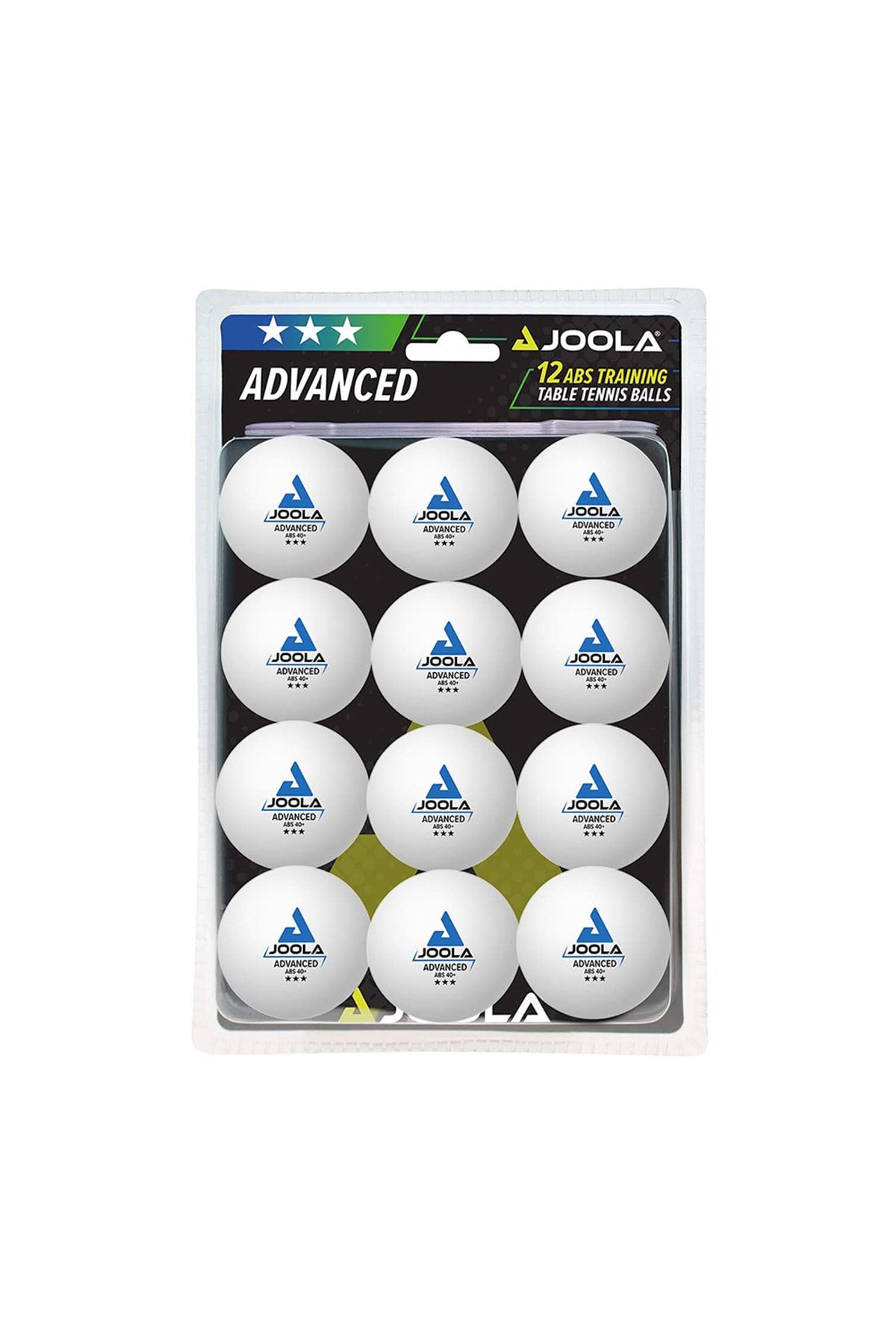 Joola Advanced 3 Yıldız 12 Li Masa Tenisi Topu