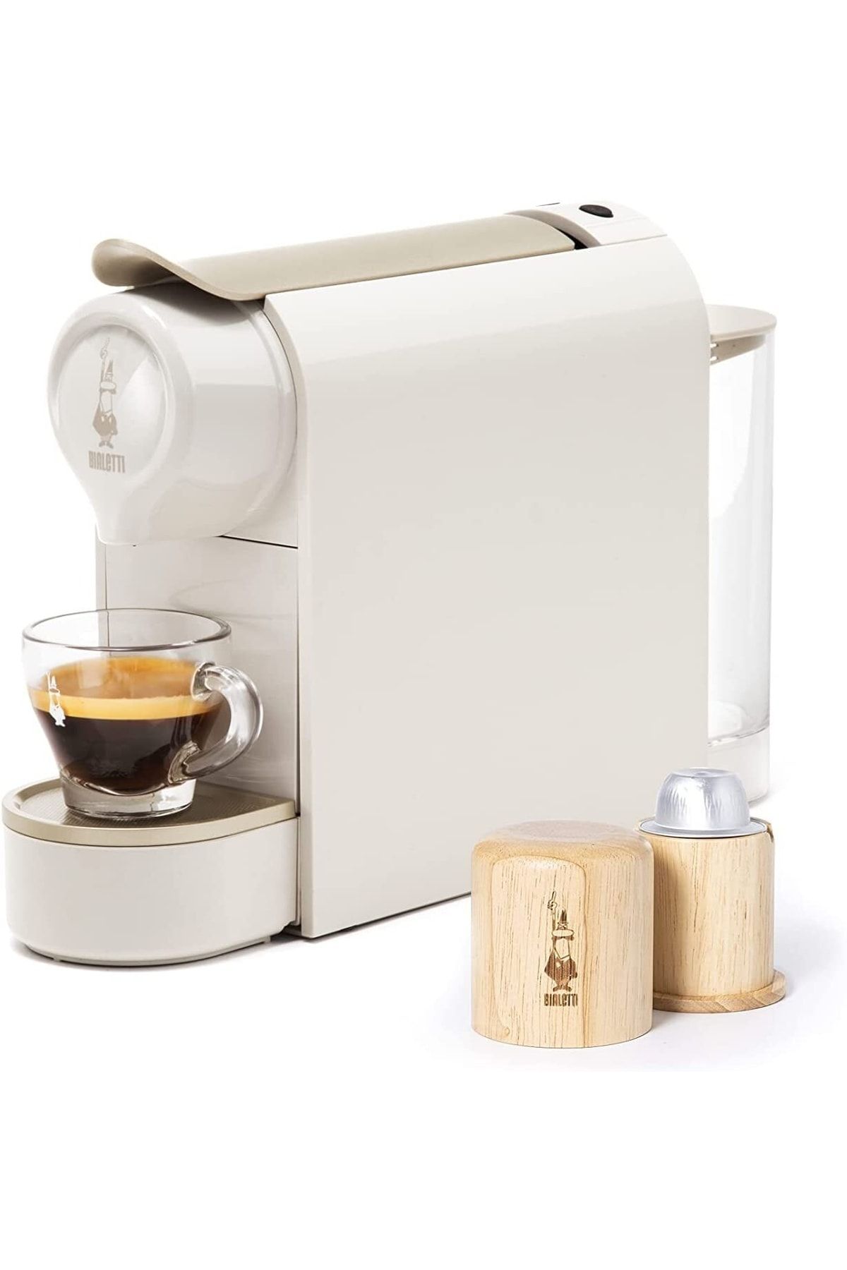 Bialetti Joy Responsible, Alüminyum Kapsüller Için Espresso Kahve Makinesi, Supercompatta, Tank