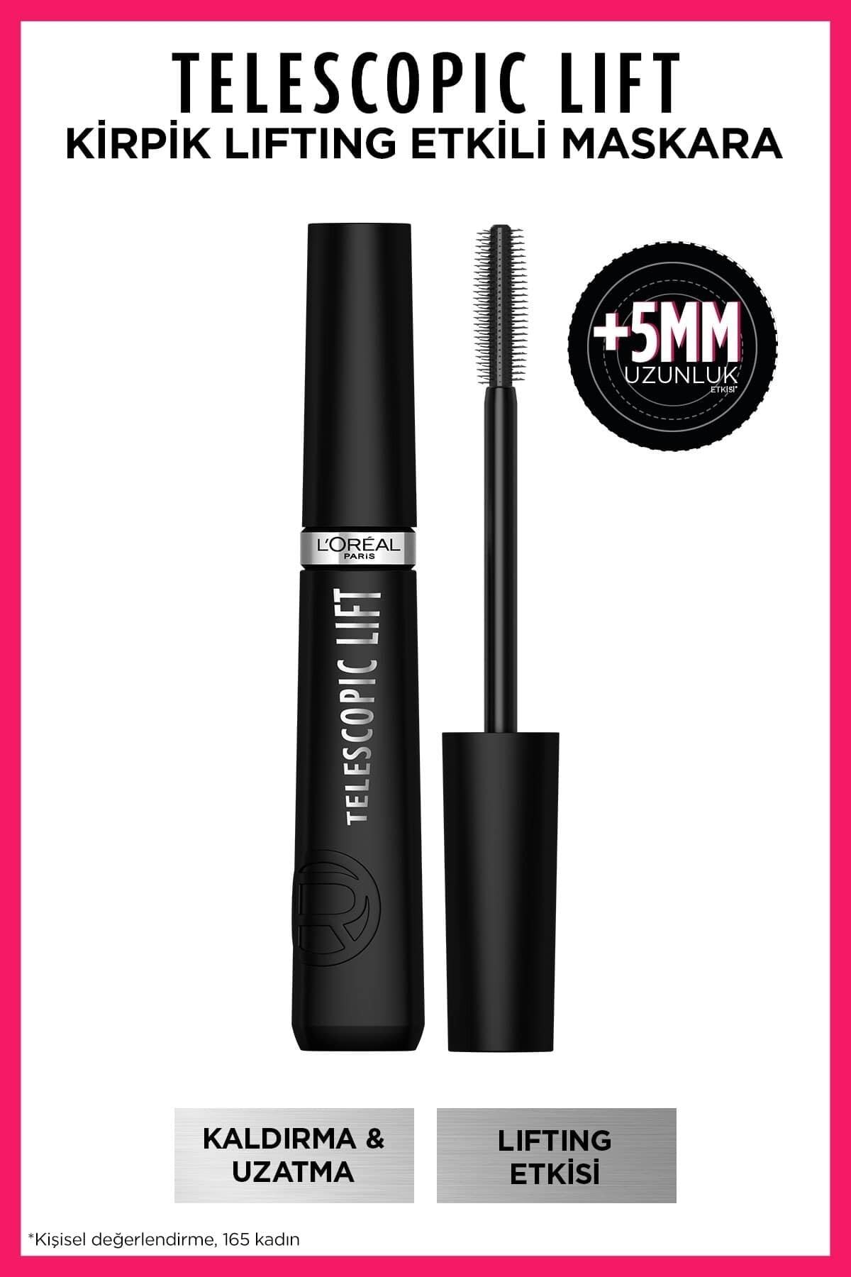Telescopic Lift Maskara 9.9 Ml_0