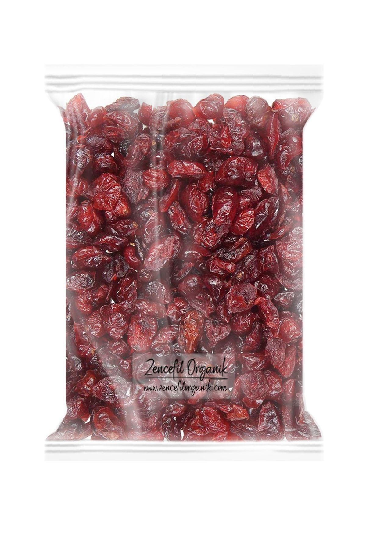 Zencefil Organik Yaban Mersini Kurusu Cranberry 500 gr Ithal Kırmızı Yaban Mersini Cranbery