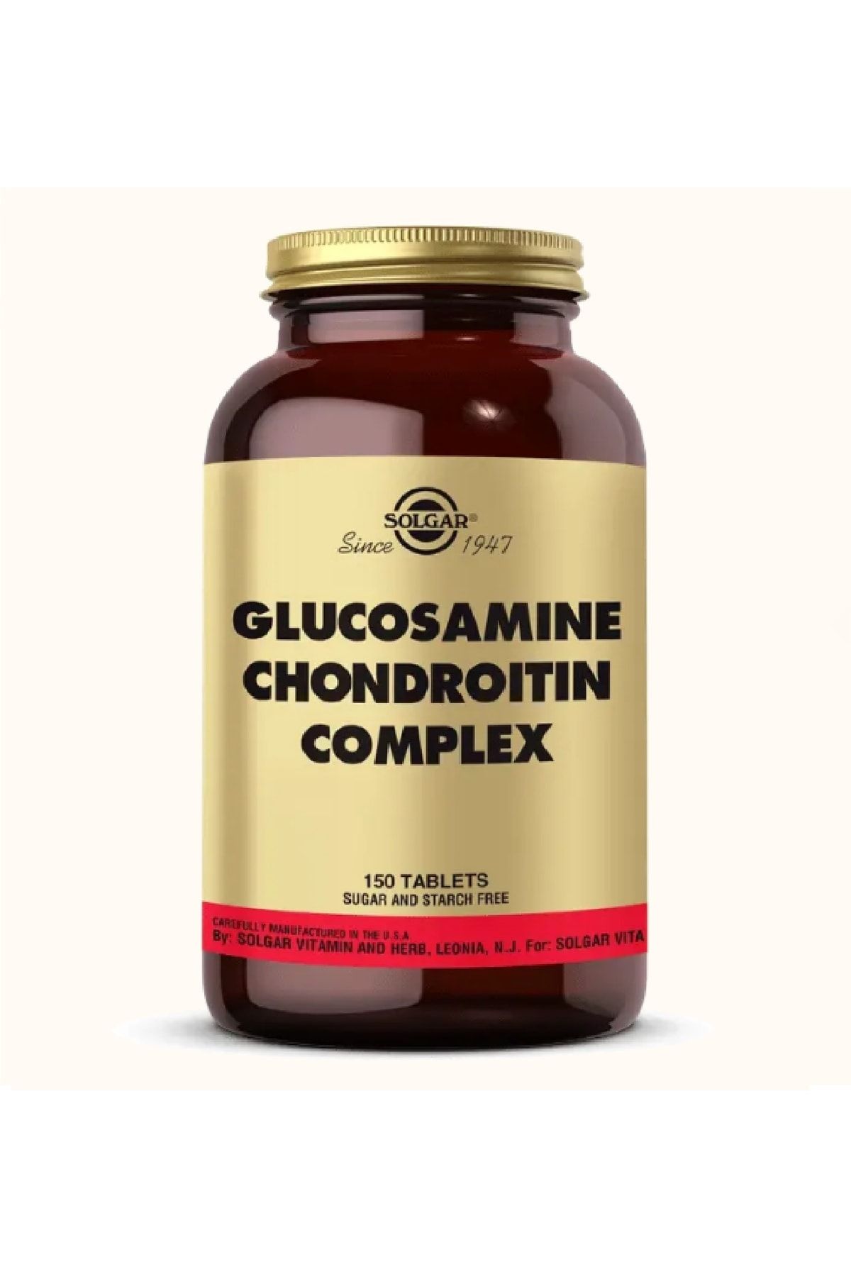 Solgar Glucosamine Chondroitin Complex 150 Tablet