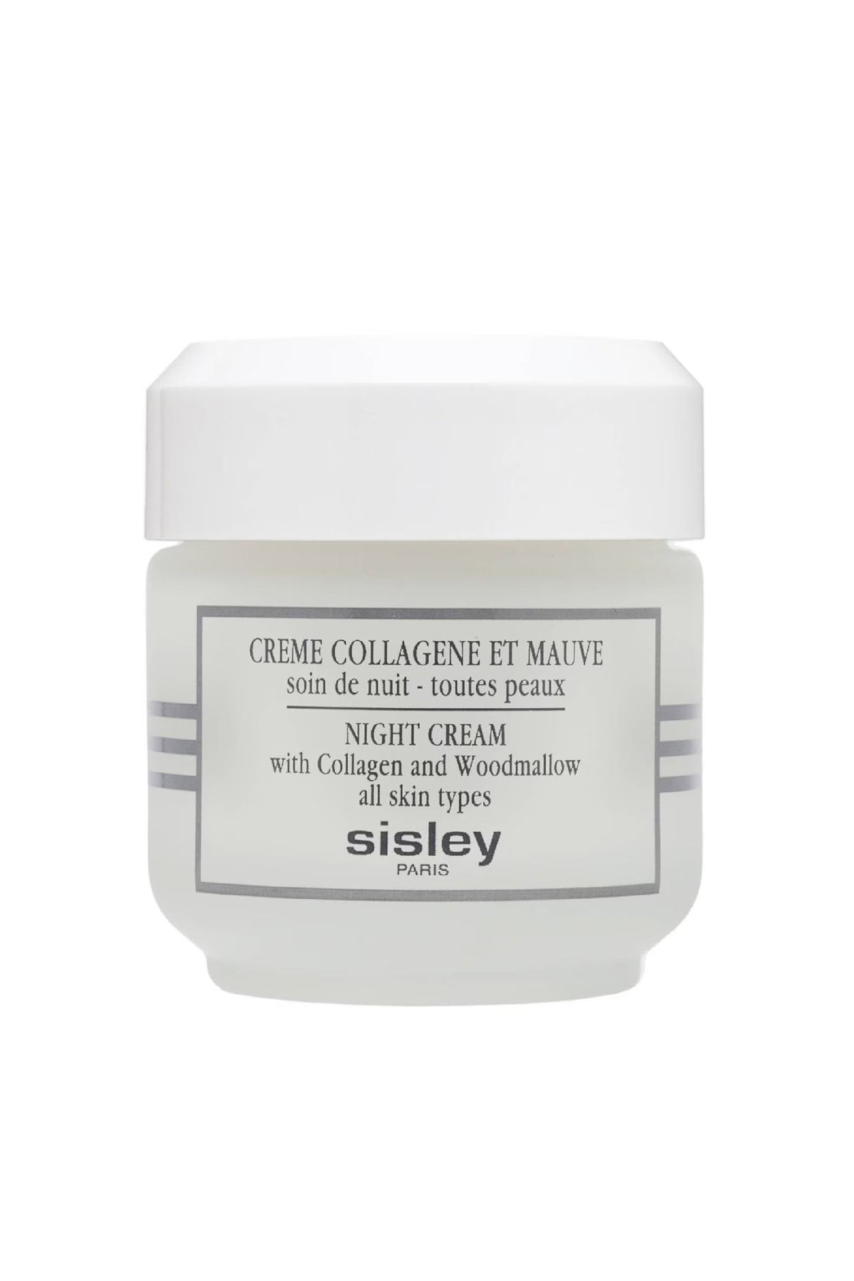 Sisley Night Cream With Collagen And Woodmallow Kırışıklık Karşıtı Gece Kremi 50ml