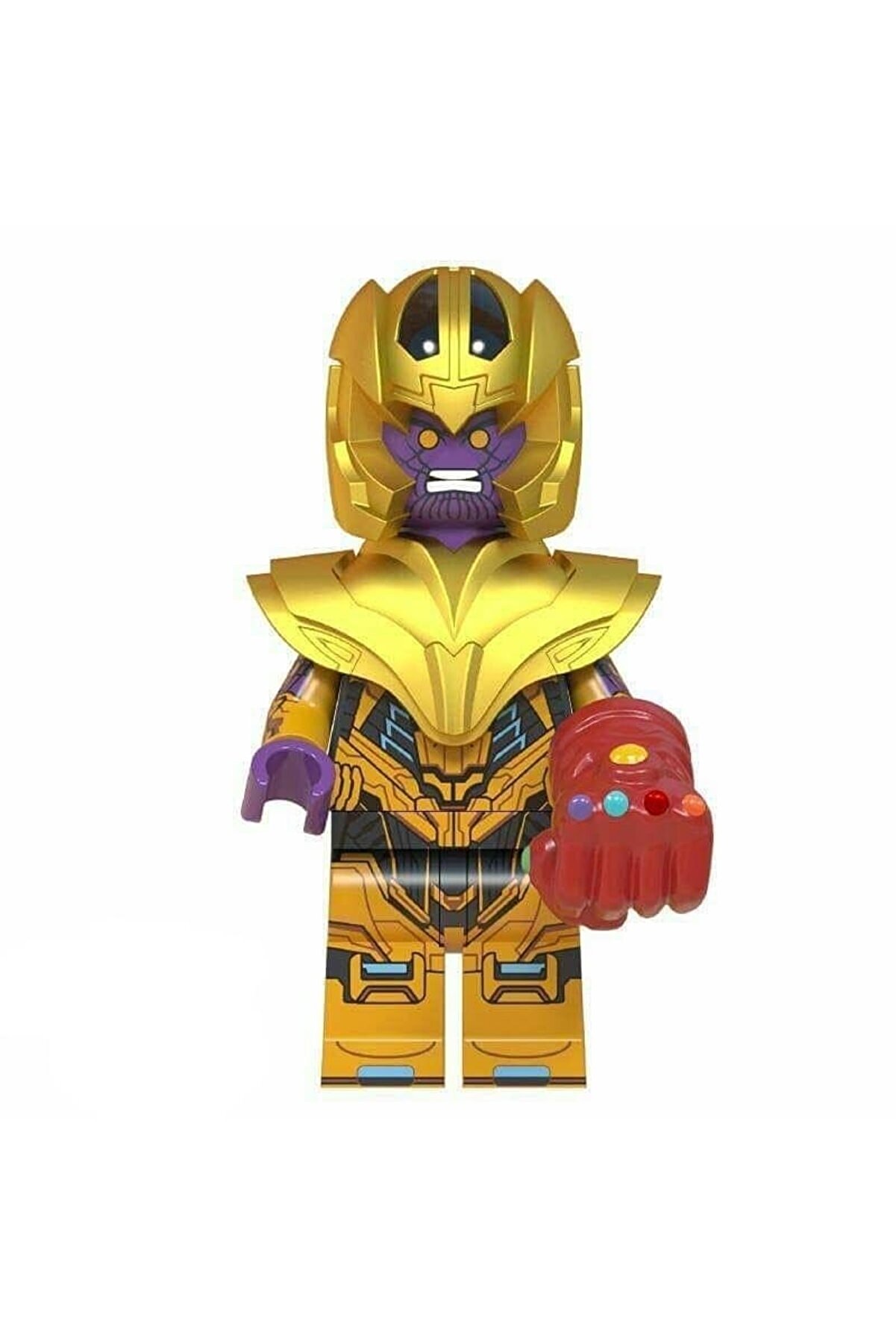 Xinh Thanos Sonsuzluk Eldivenli Avengers Lego Uyumlu Super Heroes Mini Figür