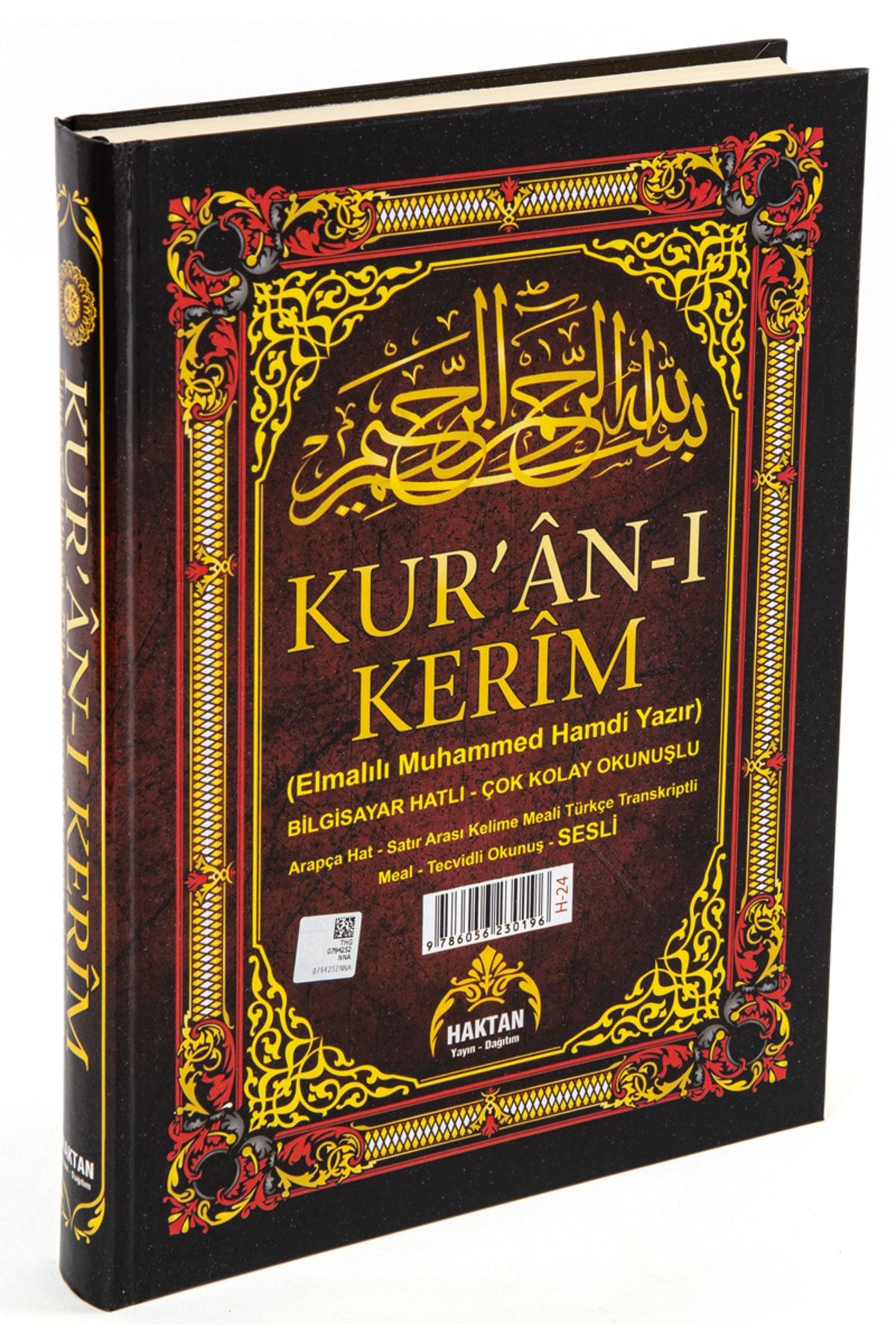 Haktan Yayın Dağıtım Kur'an-ı Kerim Beşli Meali